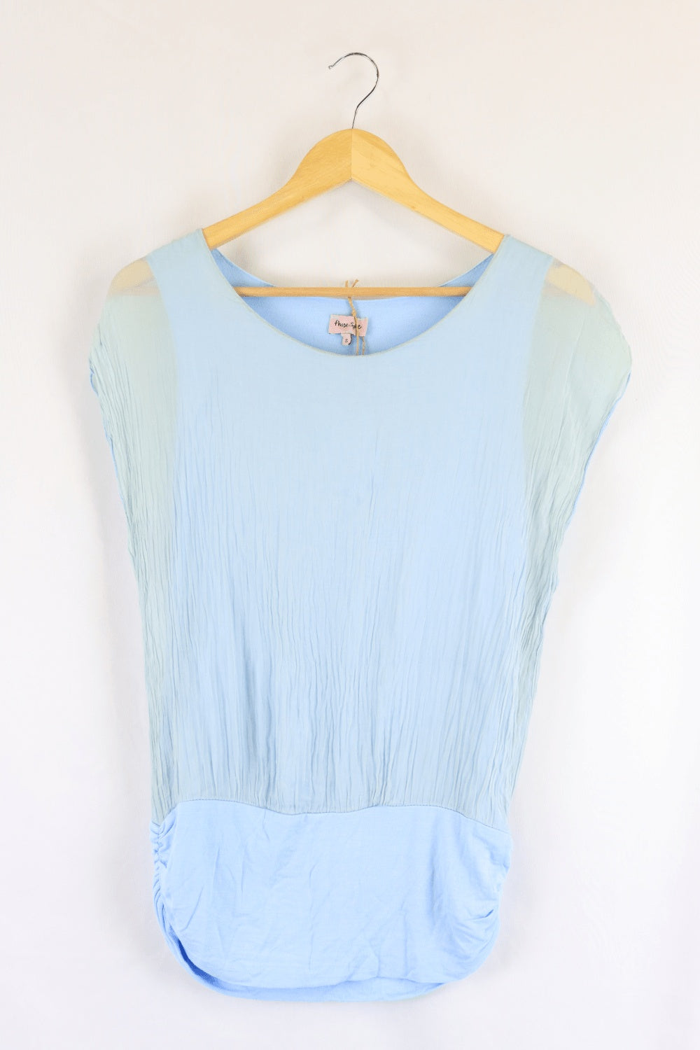 Phase Eight Blue Top S