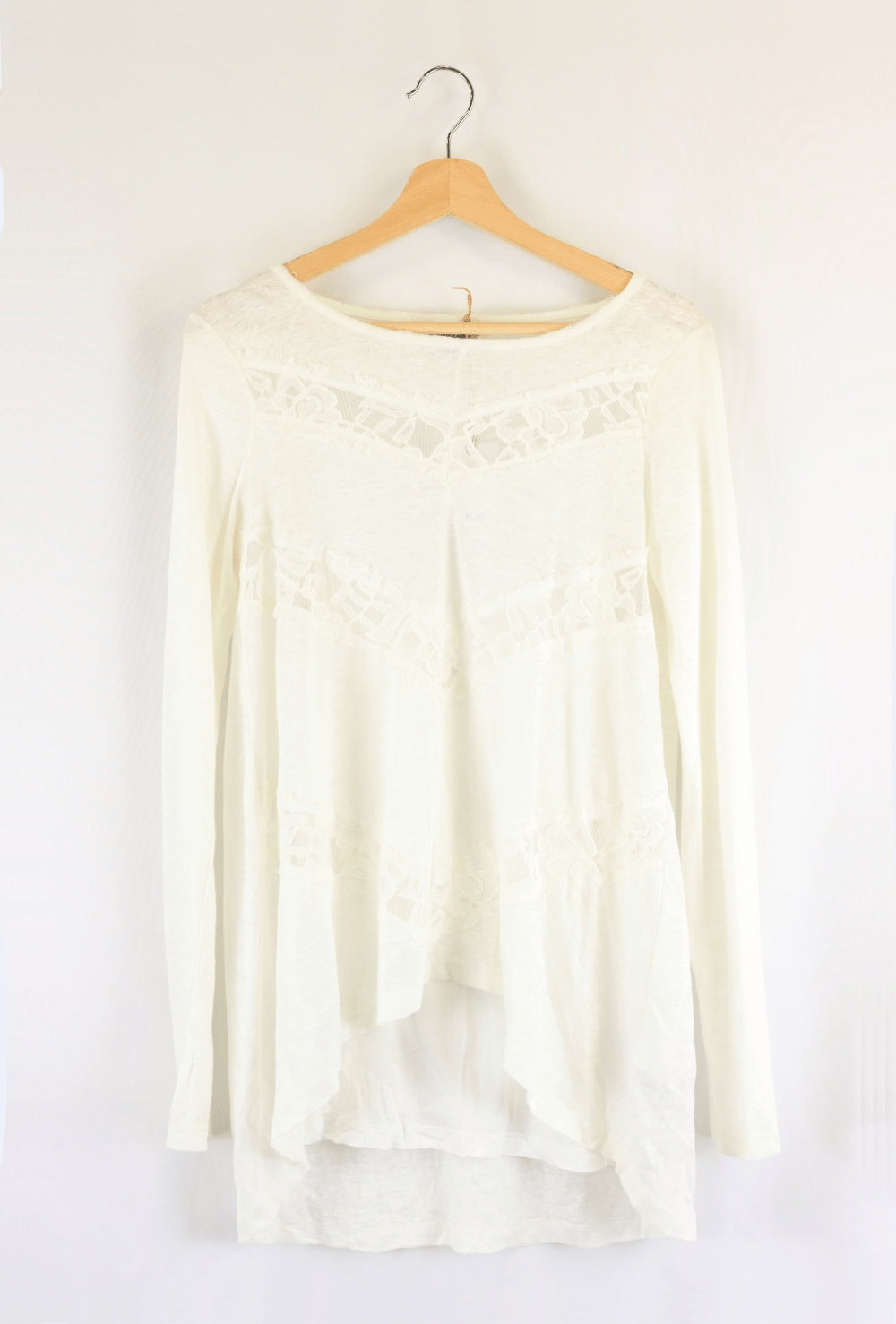 Phase Eight White Lace Top 8