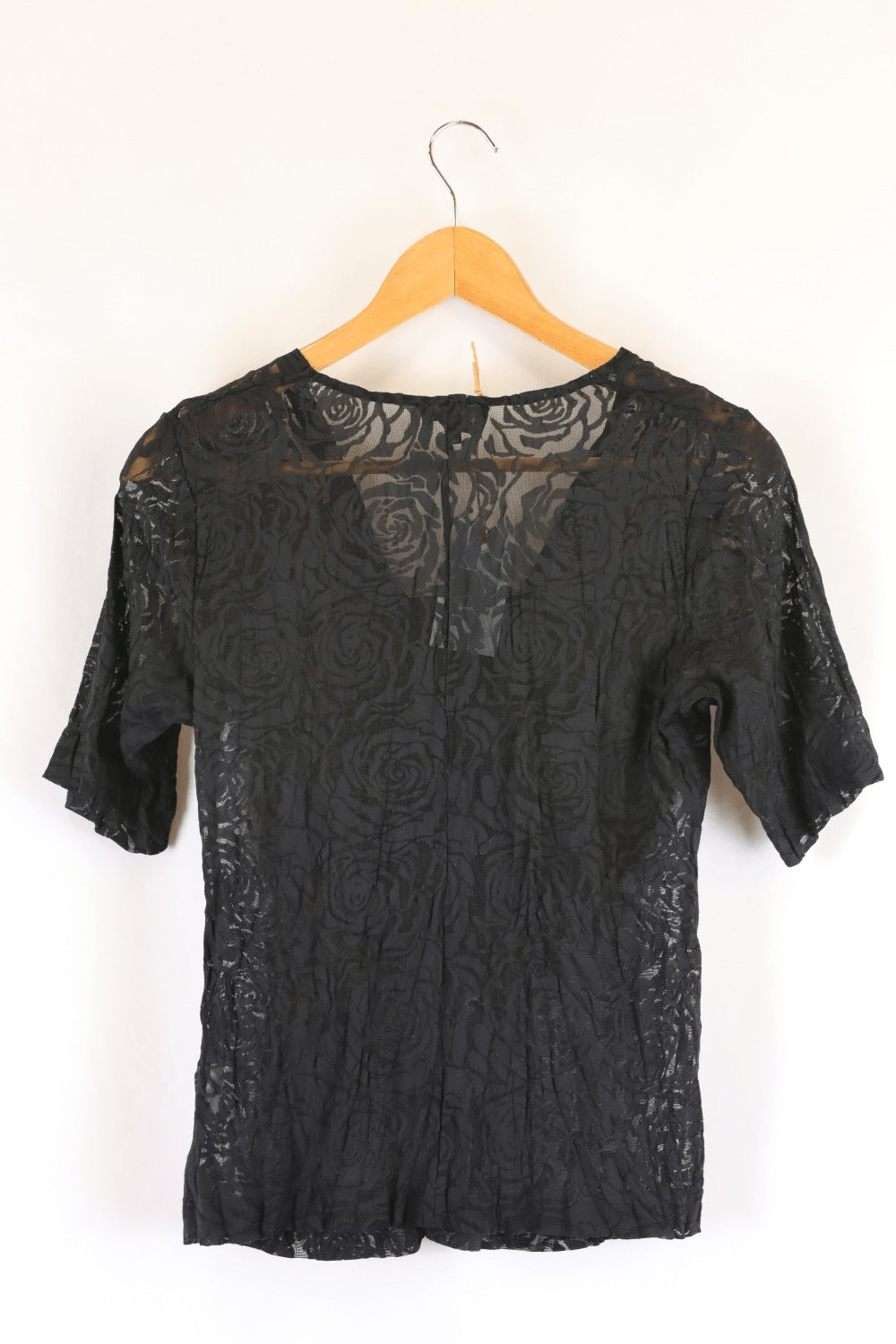 Kamiko Black Lace Top 10