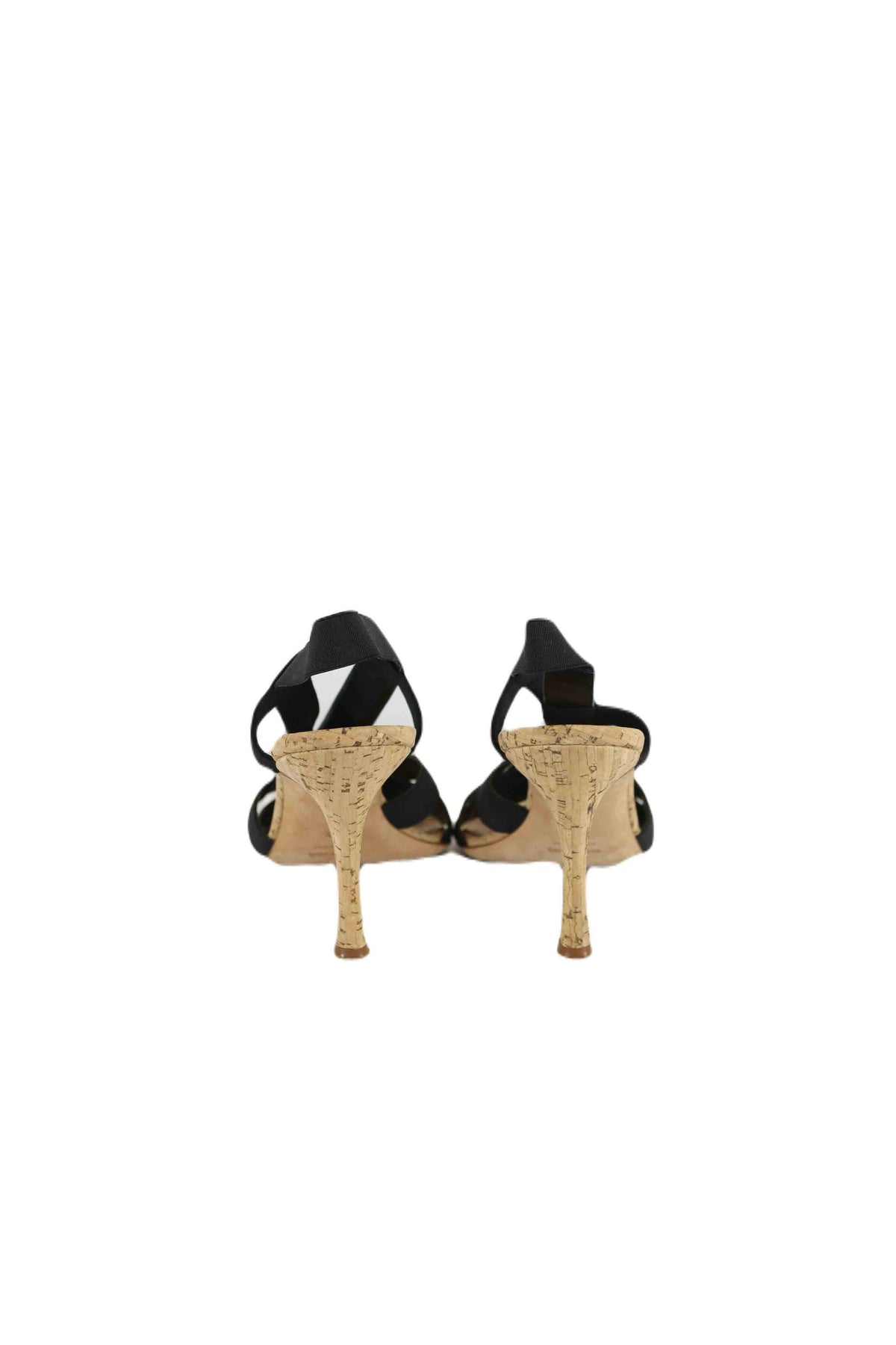 Manolo Blahnik Black Stilettos 38.5