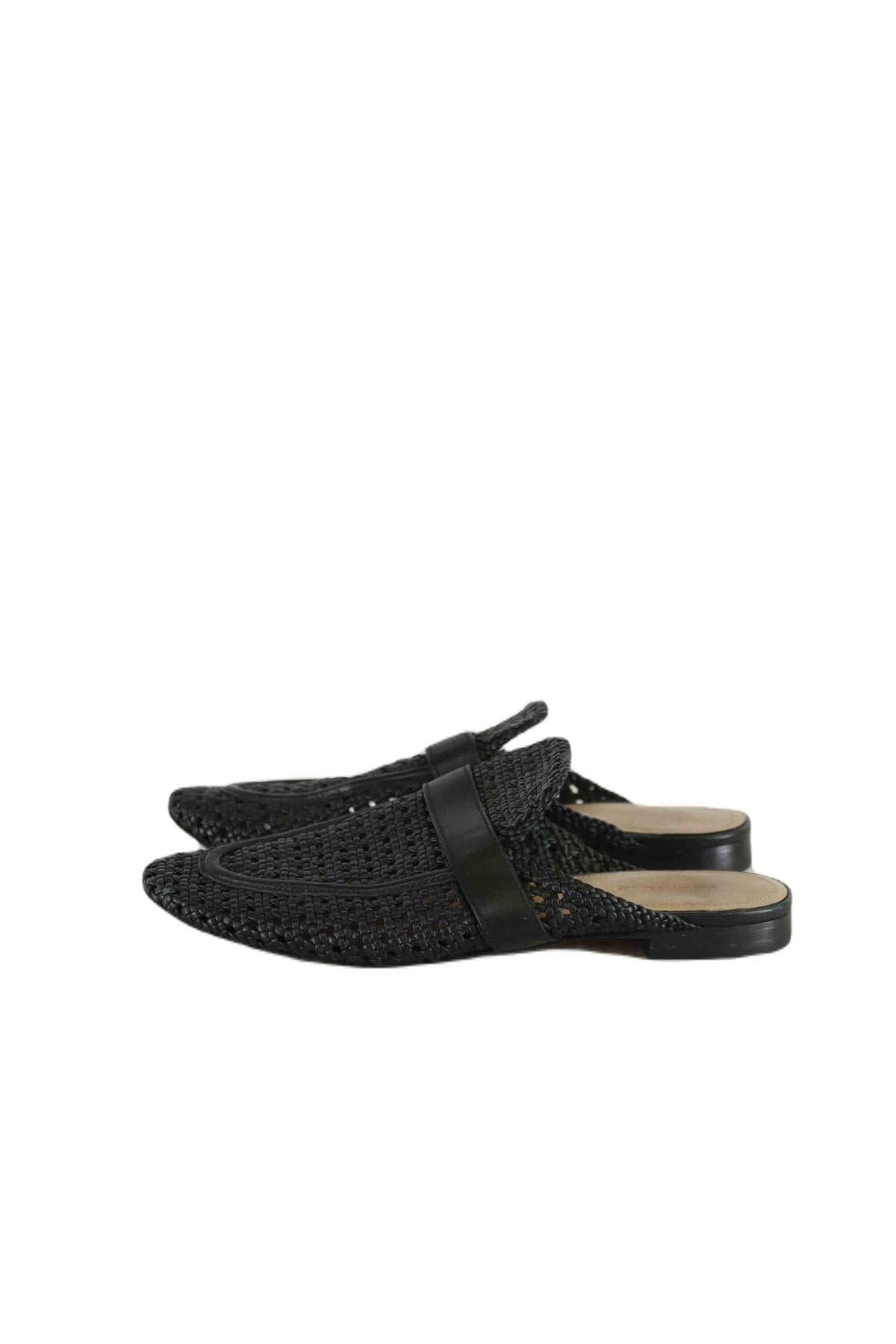 Country Road Black Loafers 38