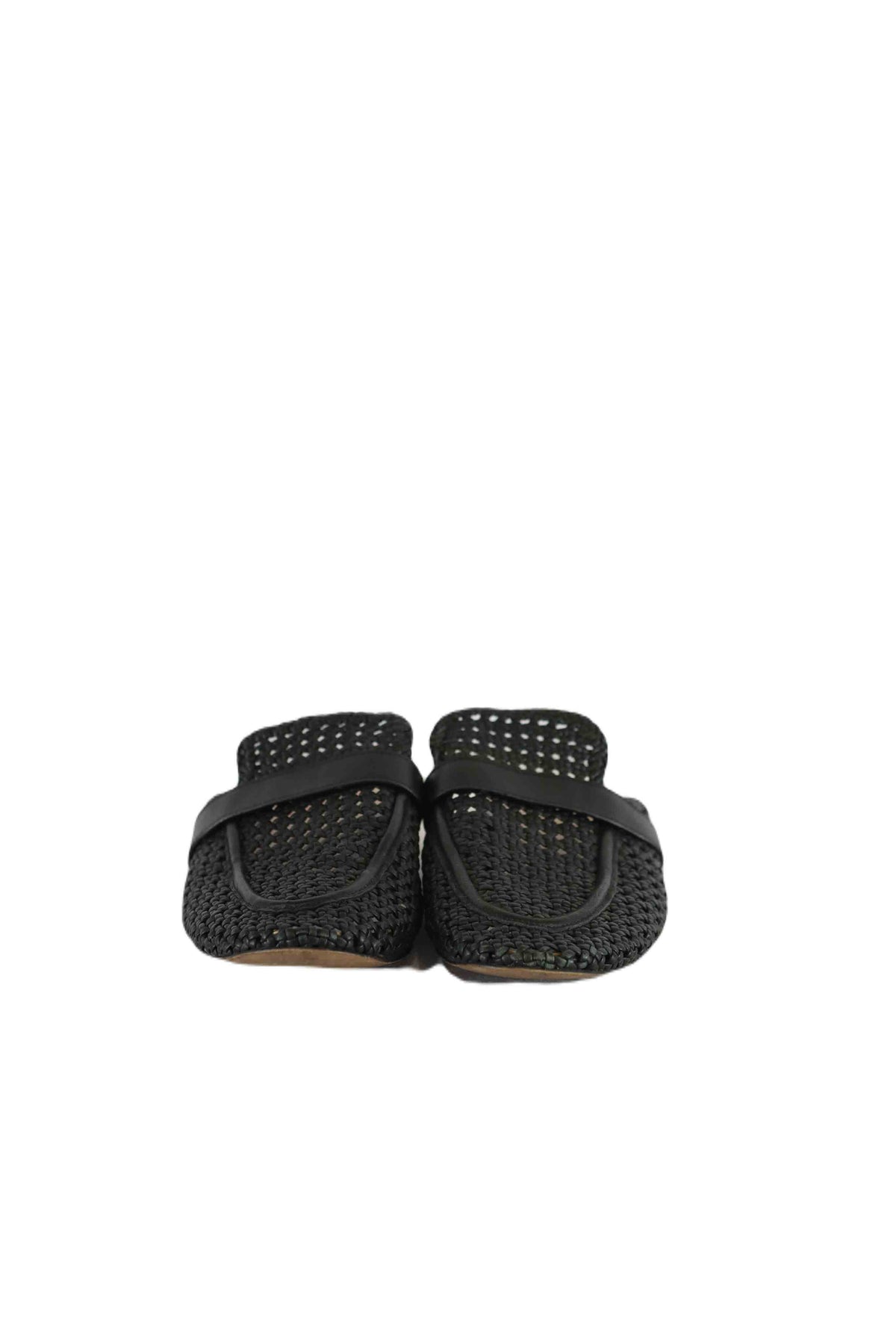 Country Road Black Loafers 38