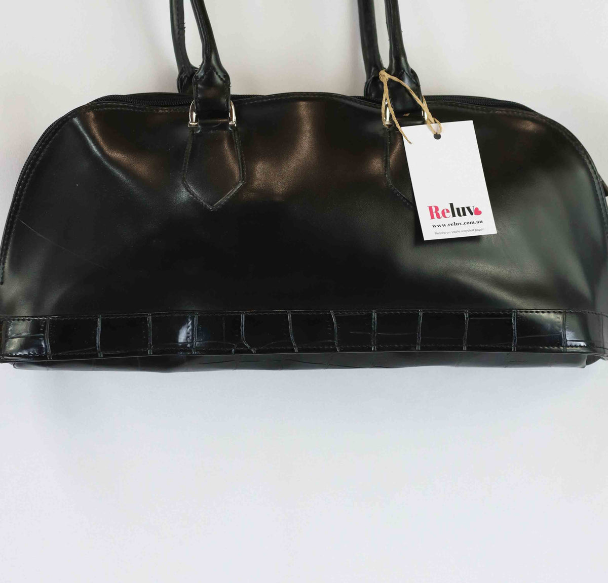 Black Shoulder Bag