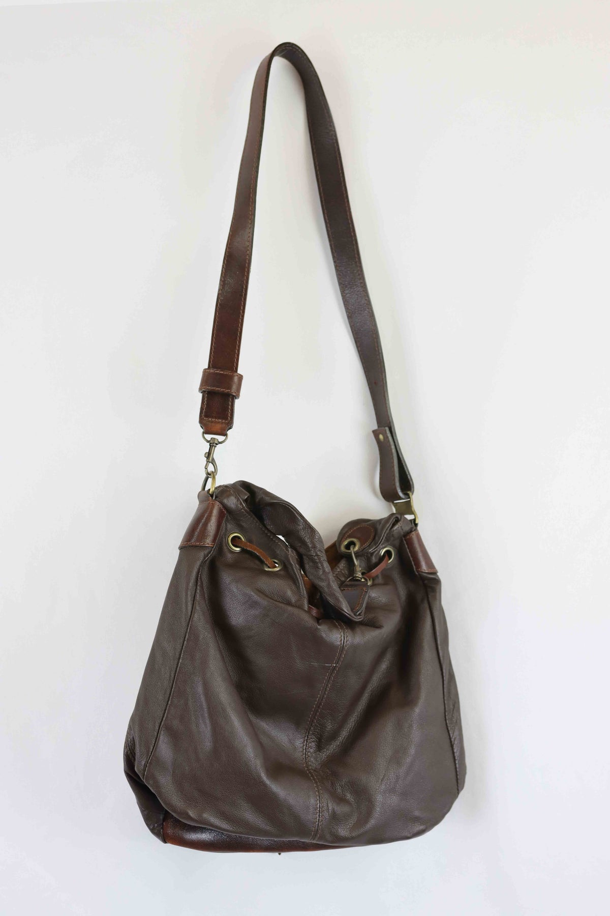 Breeze Designs Brown Shoulder Bag