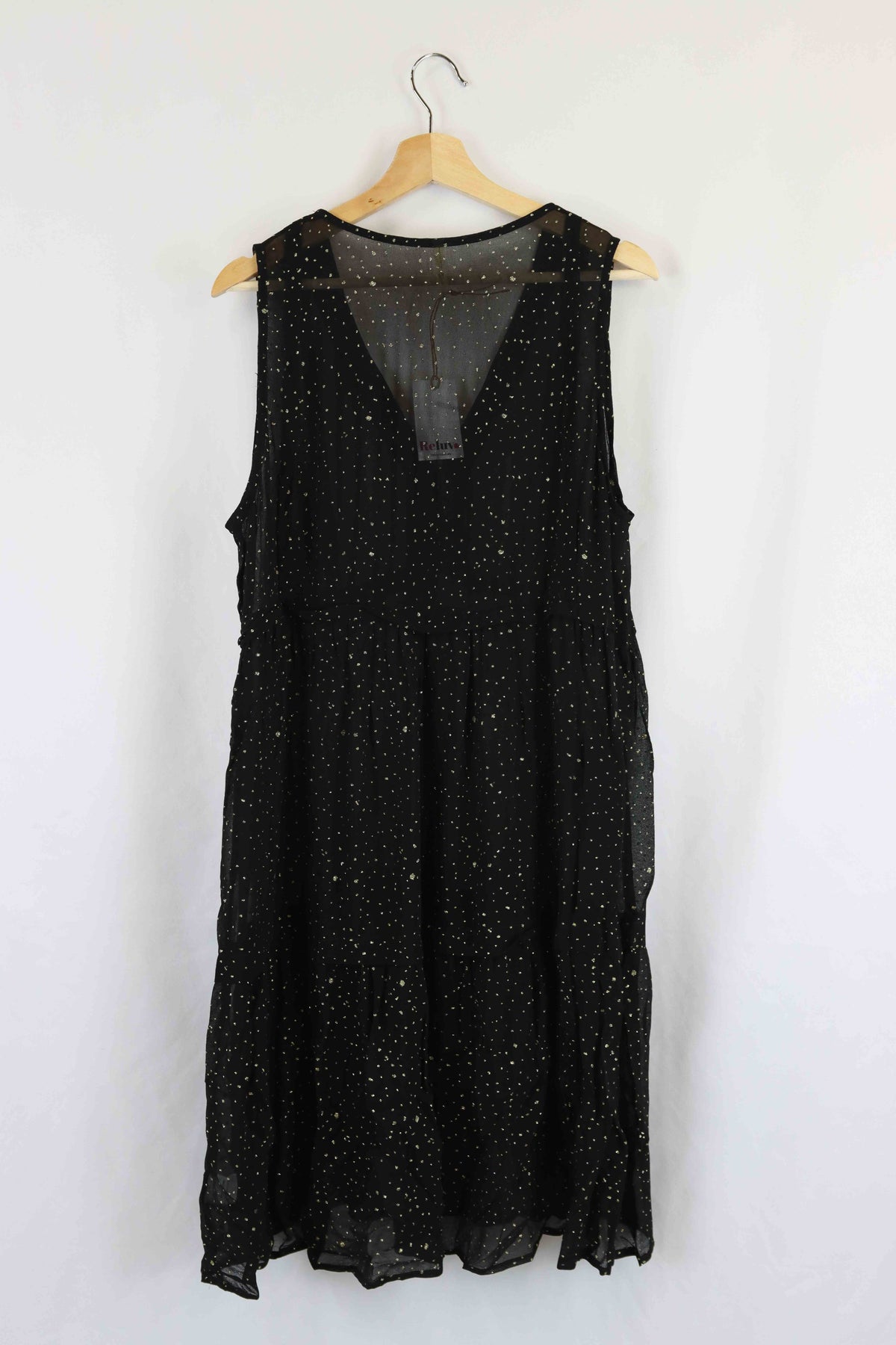 Jimmy Jean Black And Gold Dress 14