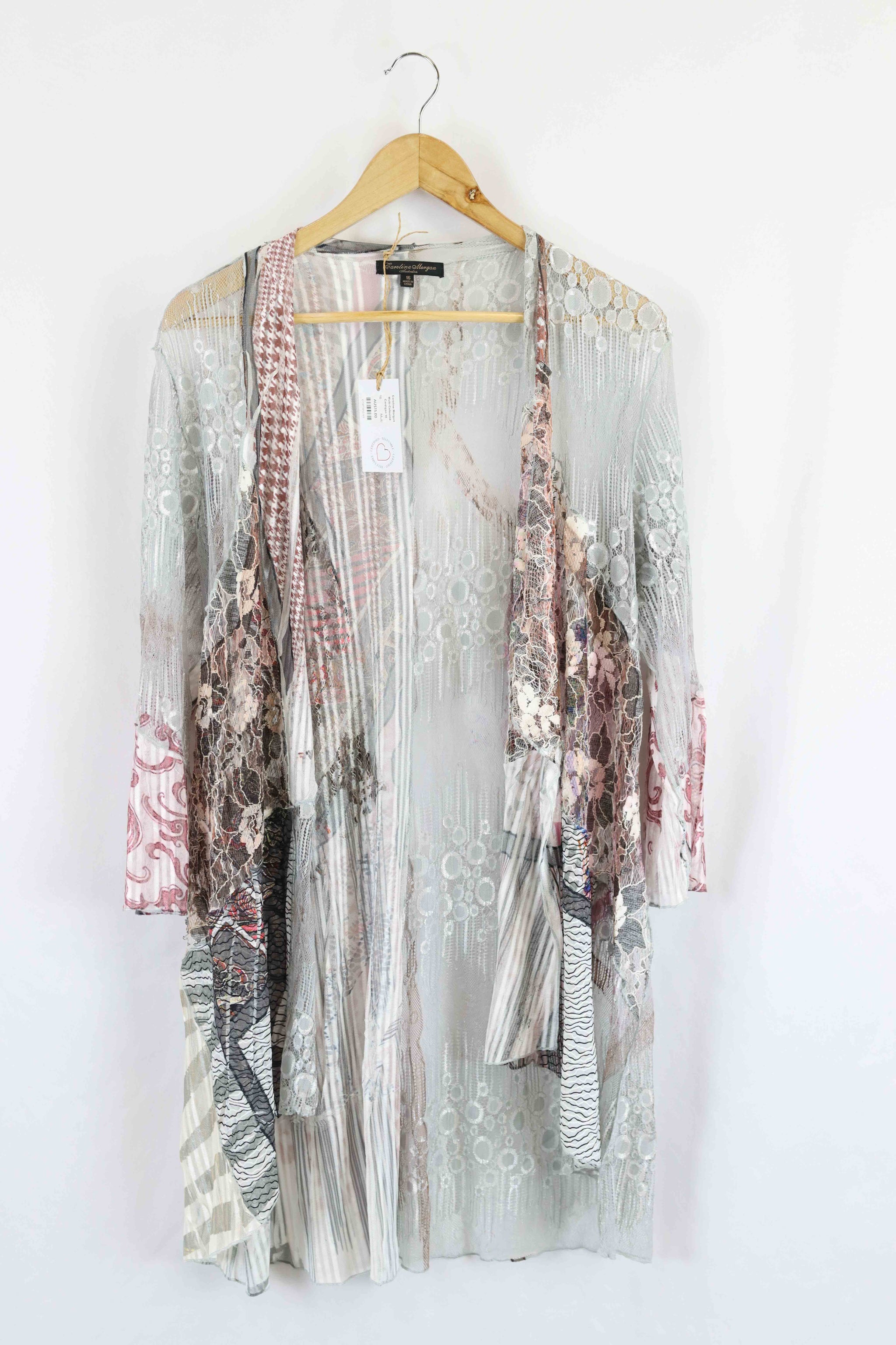 Caroline morgan long cardigan deals