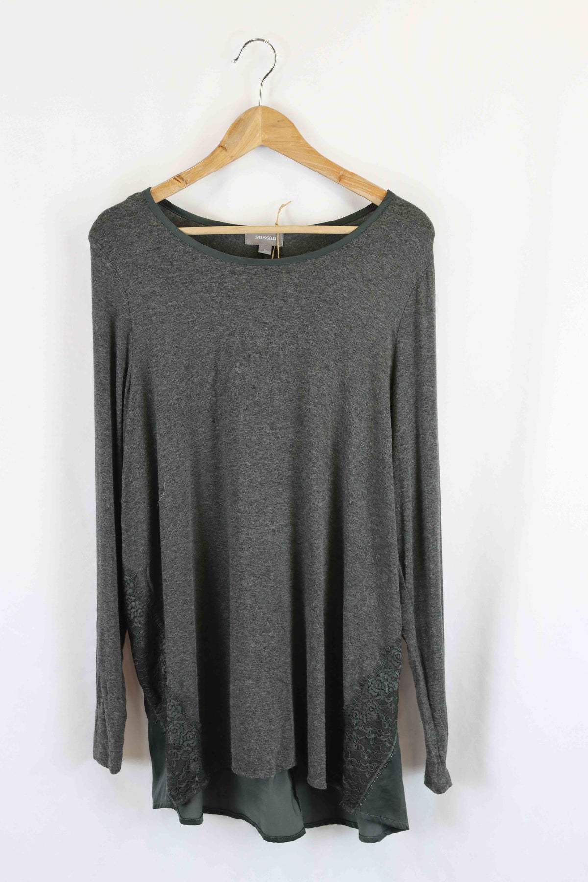 Sussan Grey Top L