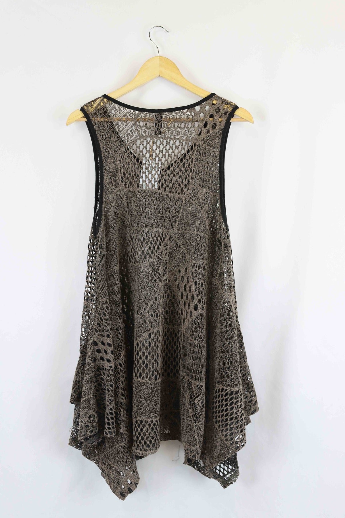 Sasa Brown Knit Dress XL