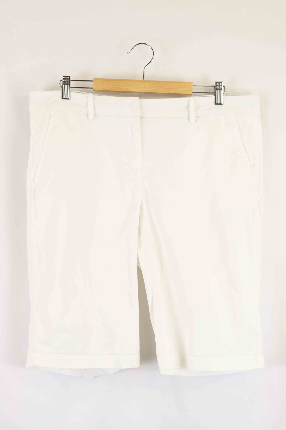 Sportscraft White Shorts 14