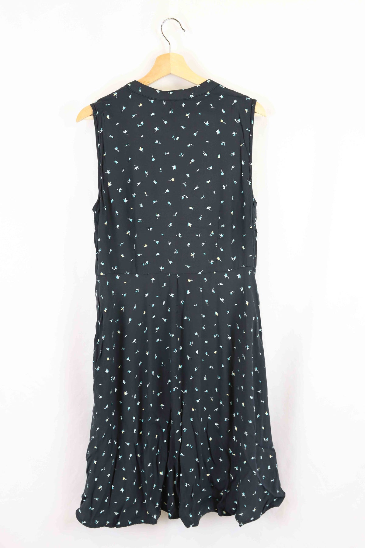 Country Road Black Floral Dress 14