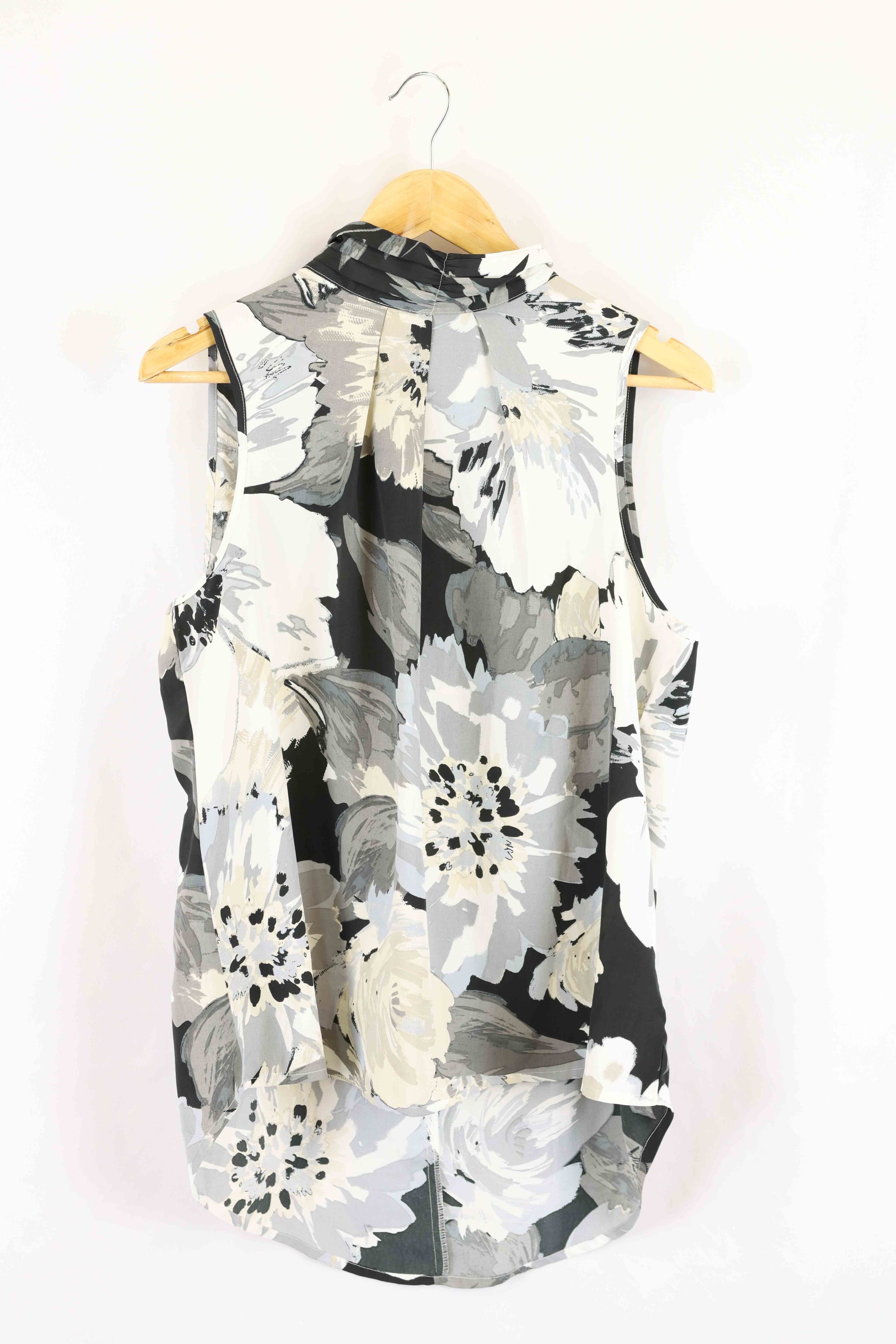 Next Grey Floral Top 18 Reluv Clothing Australia
