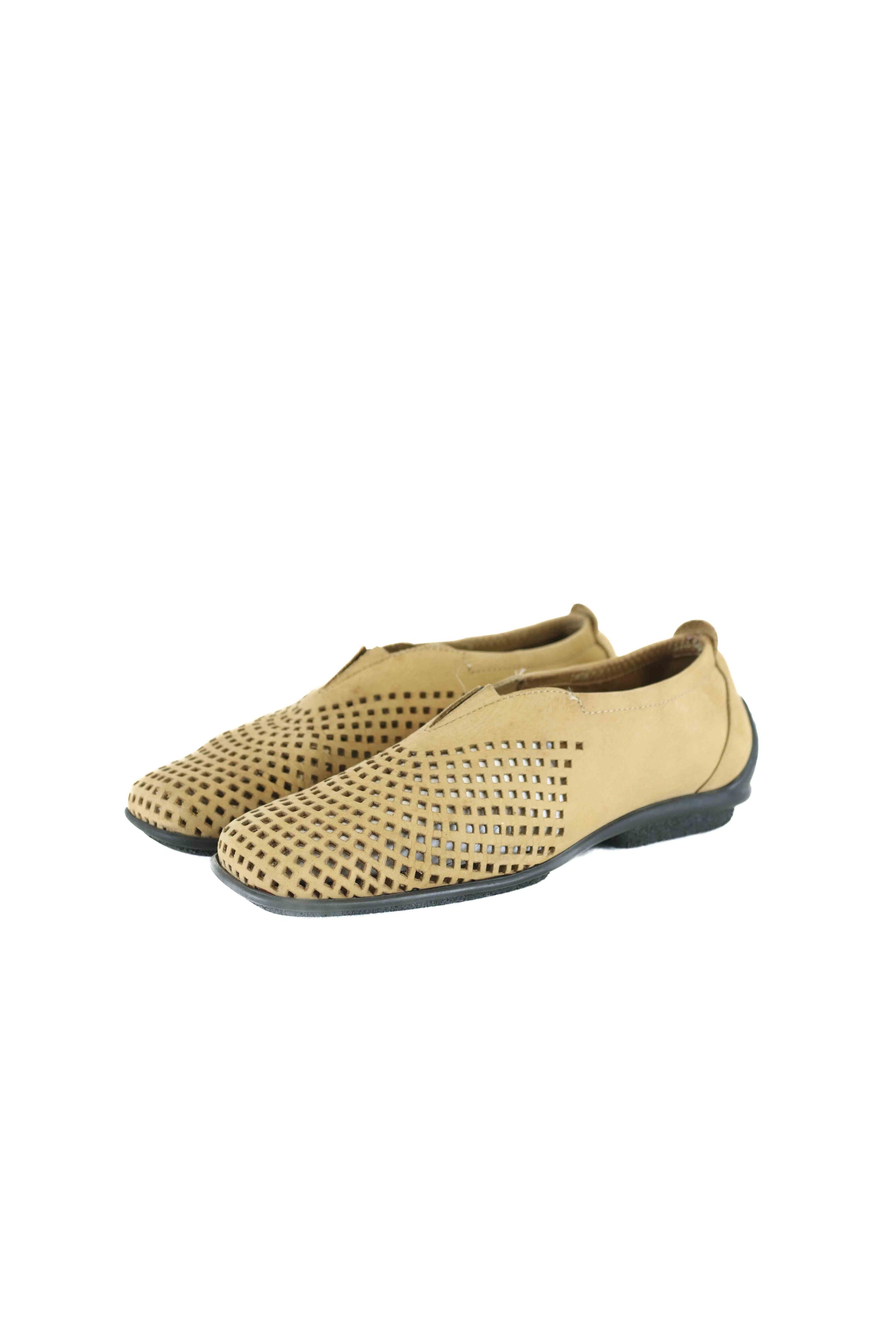 Arche Brown Slip Ons 8 Reluv Clothing Australia