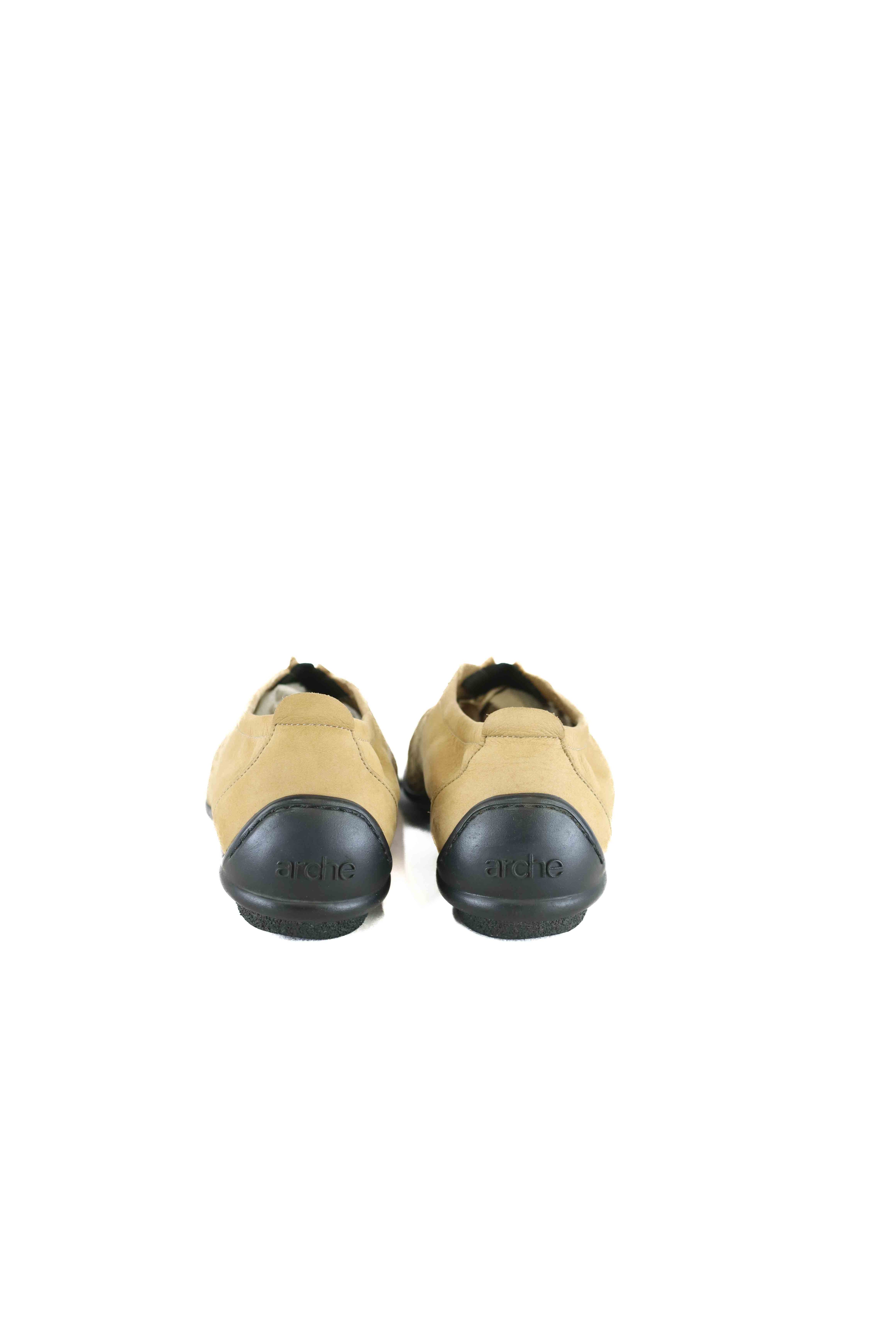 Arche Brown Slip Ons 8 Reluv Clothing Australia