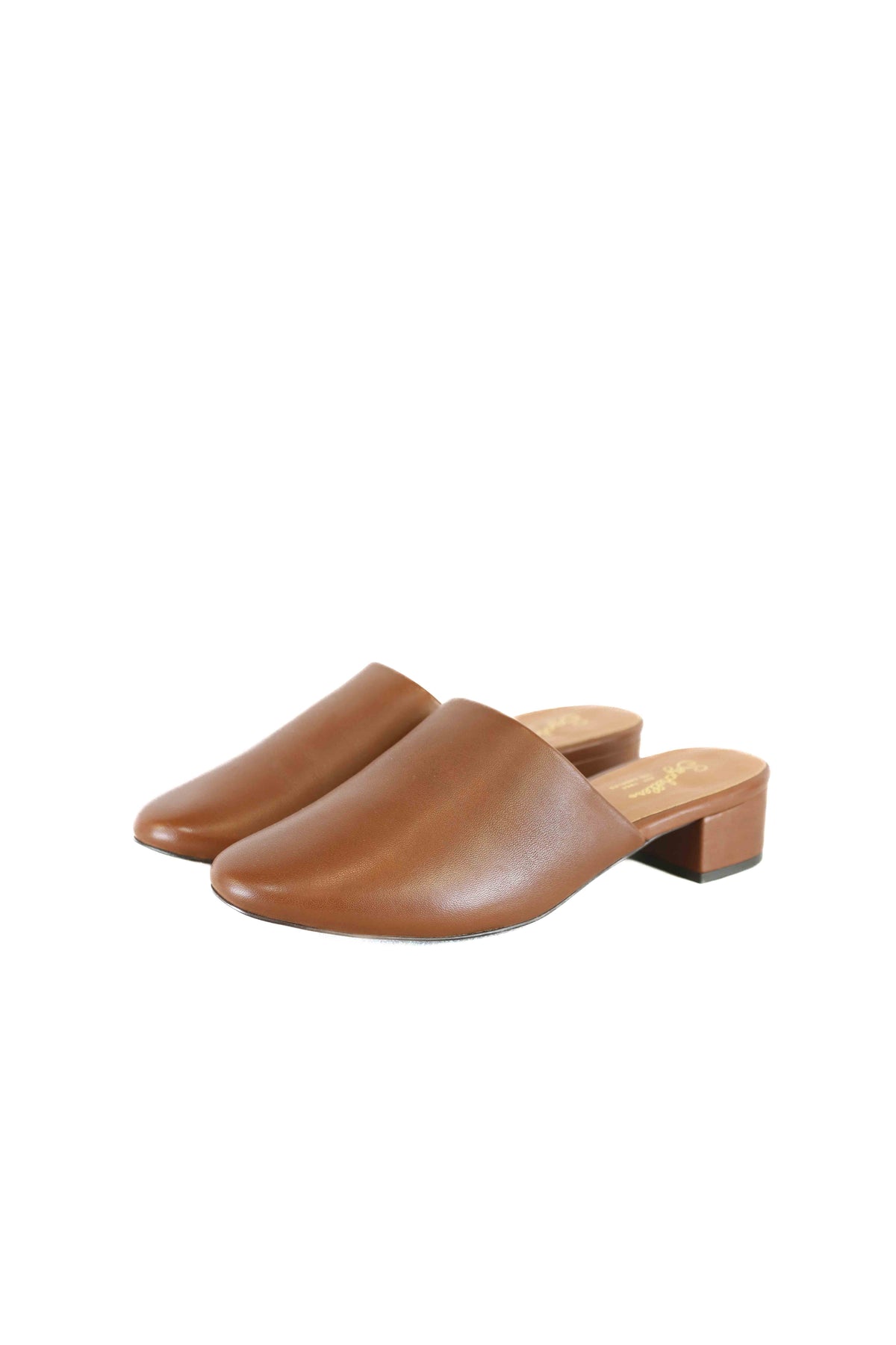 Seychelles Brown Mules 8