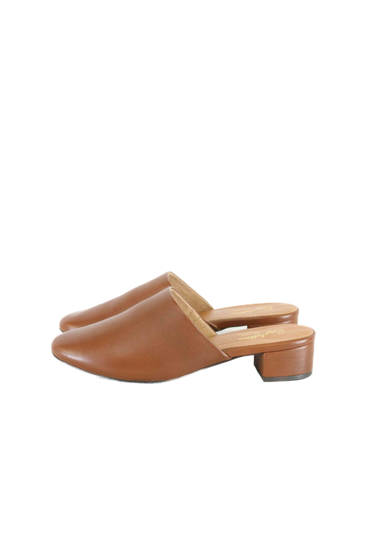 Seychelles Brown Mules 8