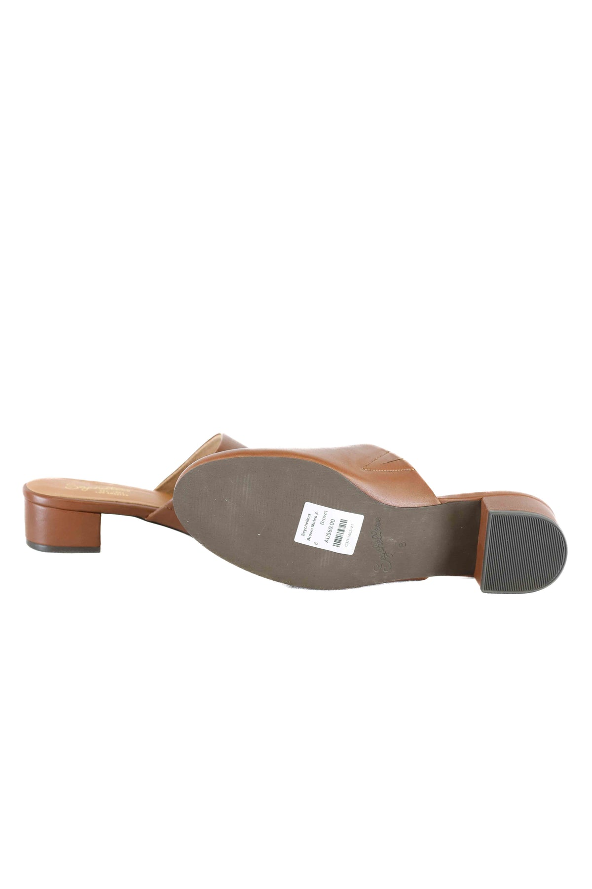 Seychelles Brown Mules 8