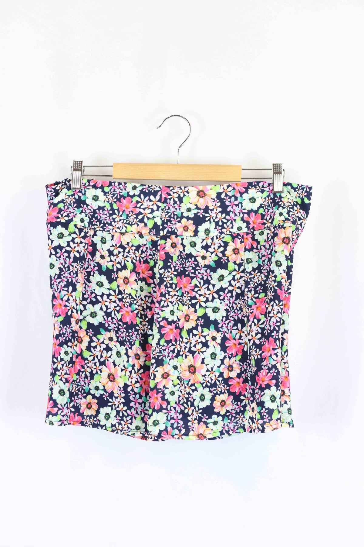 Review Multi Floral Printed Shorts 14