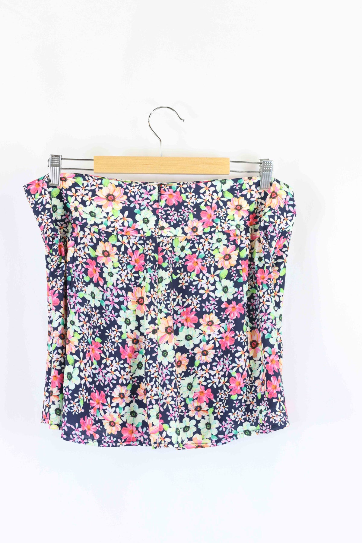 Review Multi Floral Printed Shorts 14