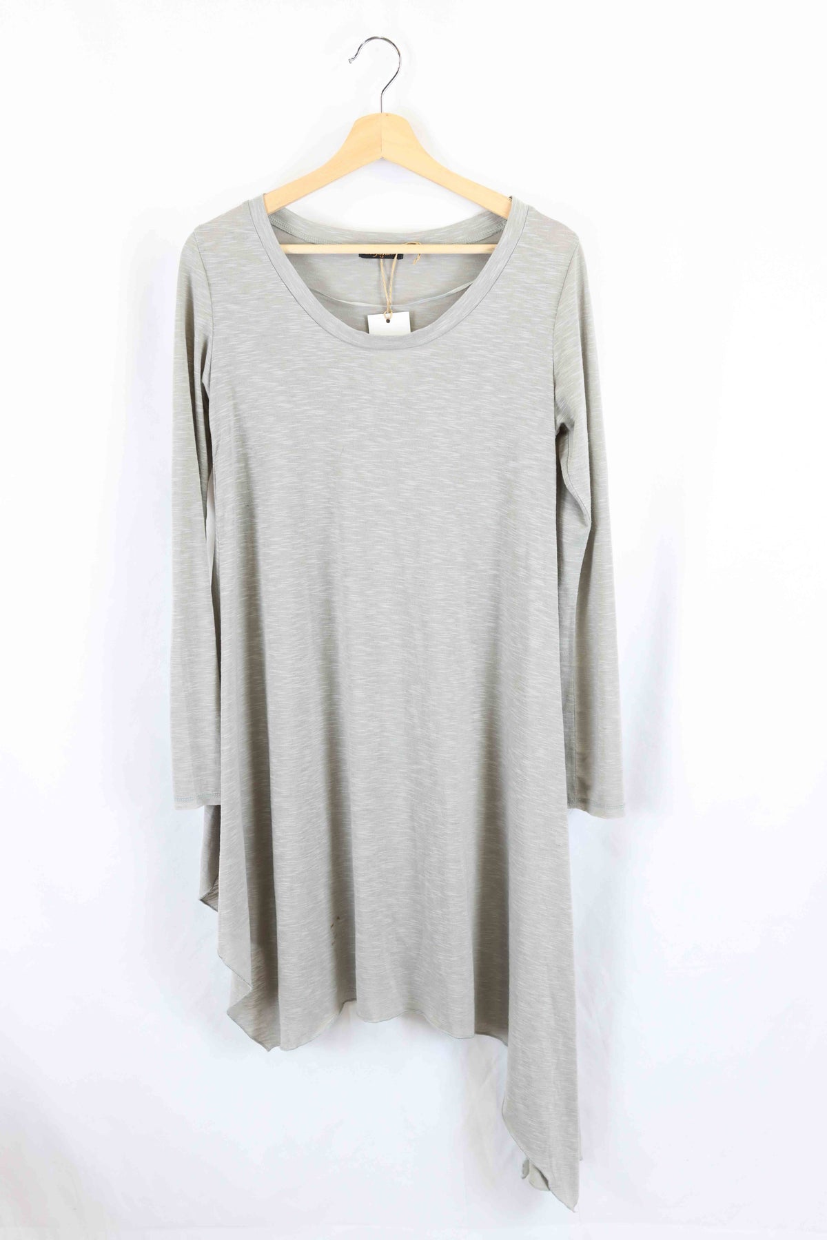 Into Fashion Grey Dress 12