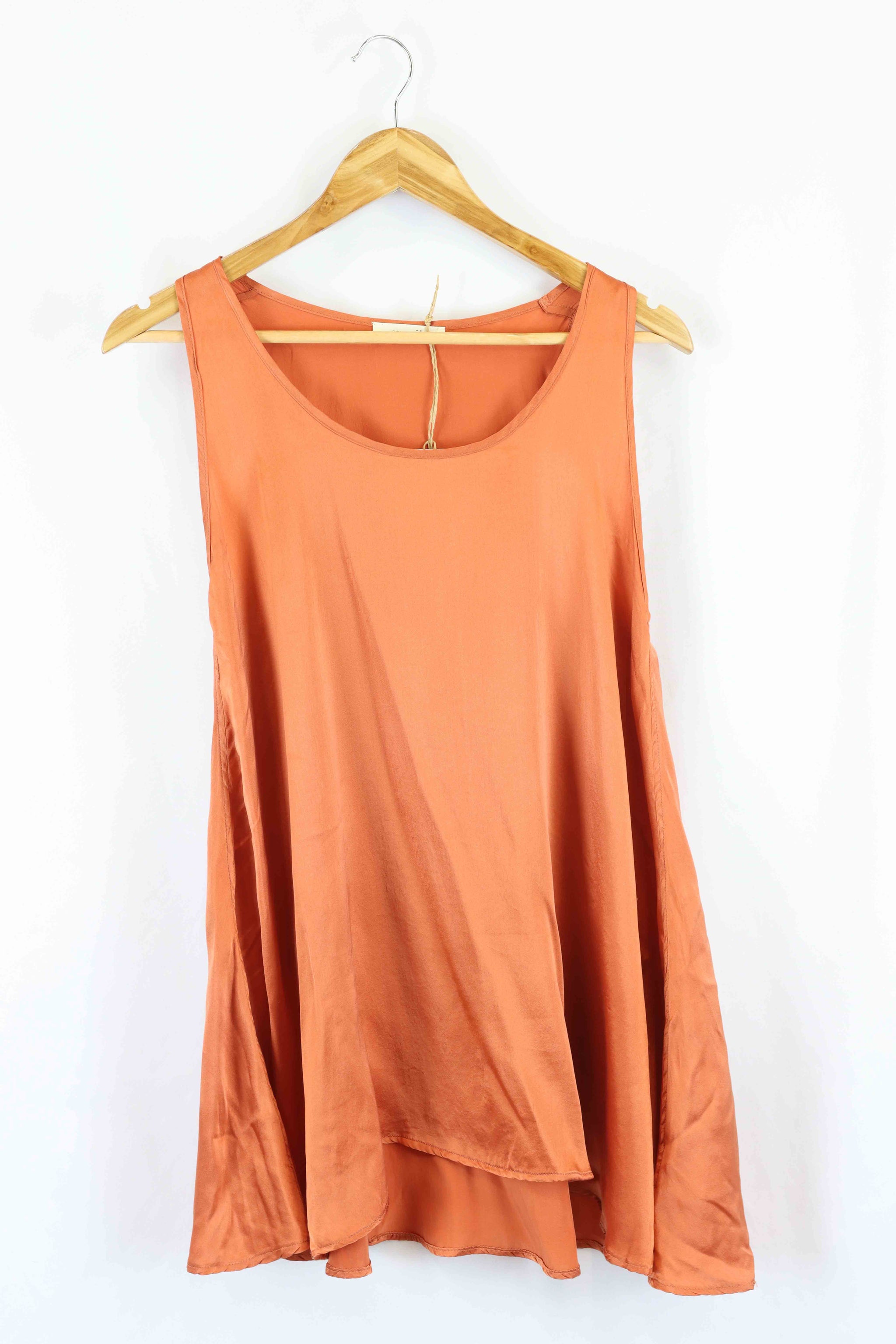 Kookai Orange Top OSFA - Reluv Clothing Australia