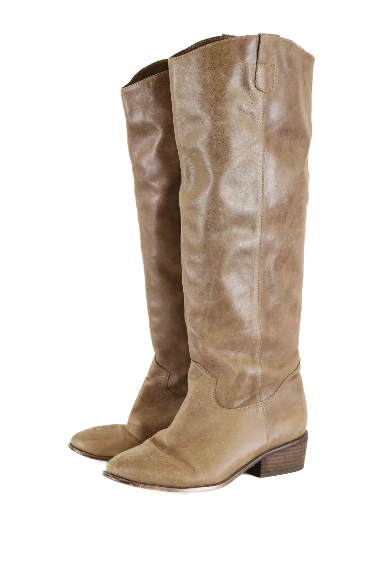 Walnut Brown Boots 38