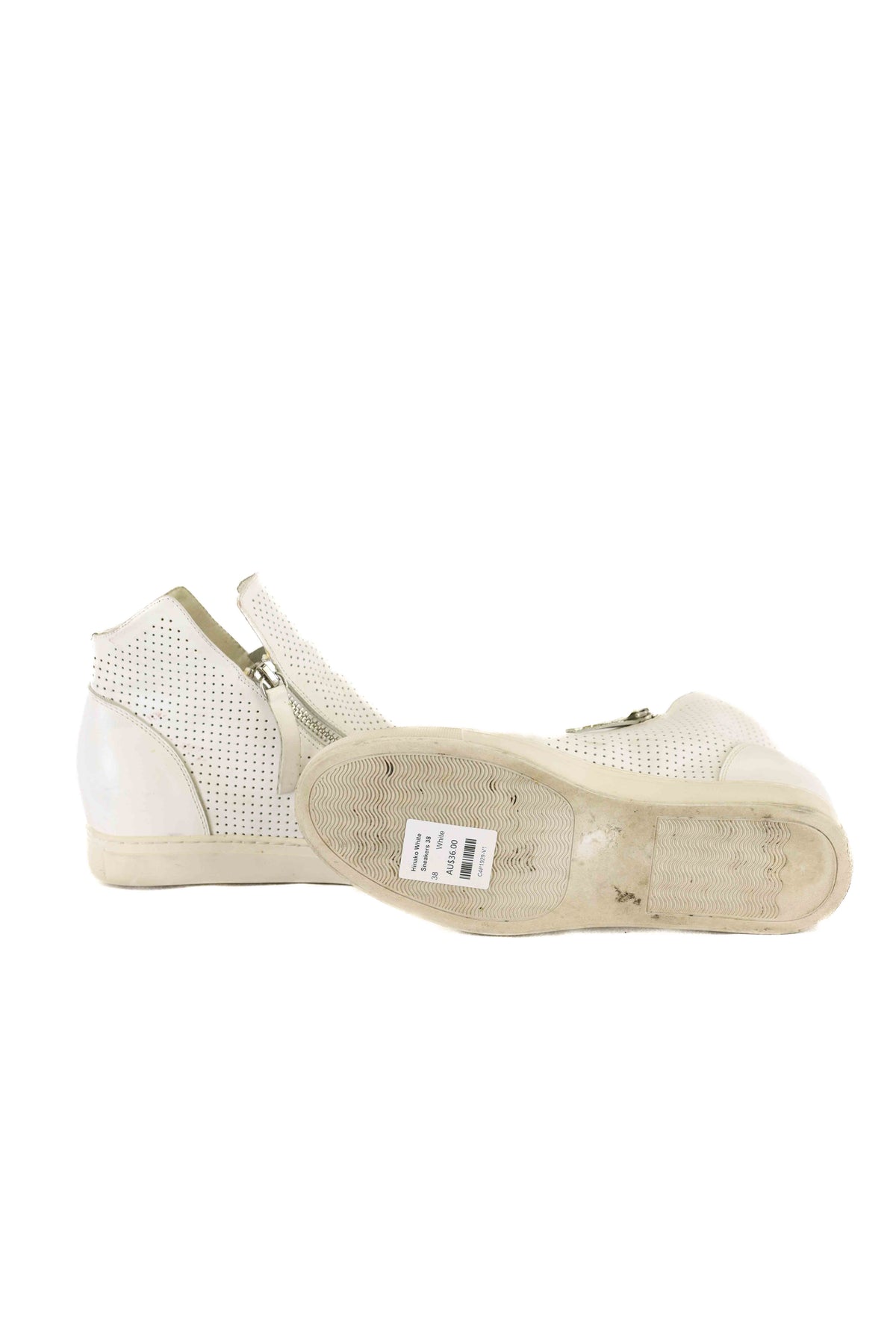 Hinako White Sneakers 38