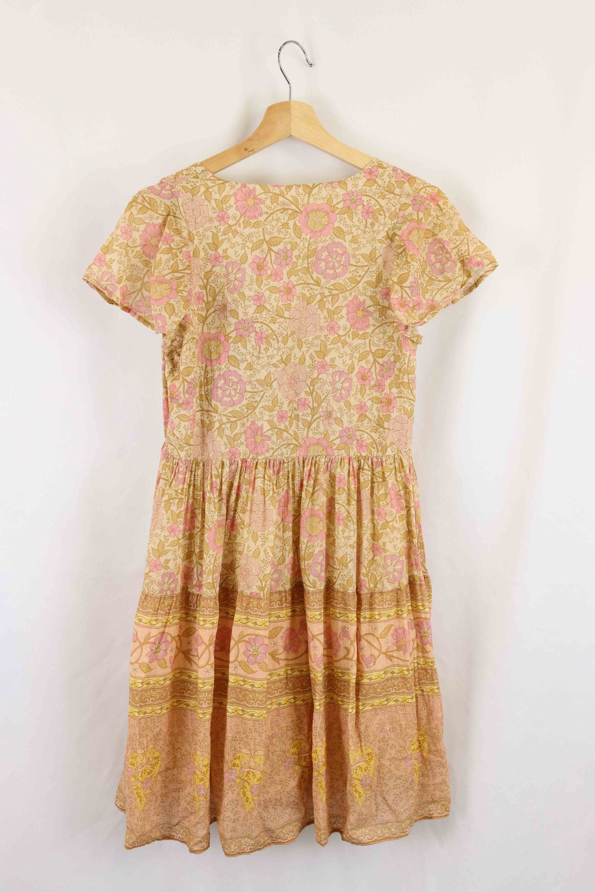 Spell &amp; The Gypsy Brown Floral Dress XS