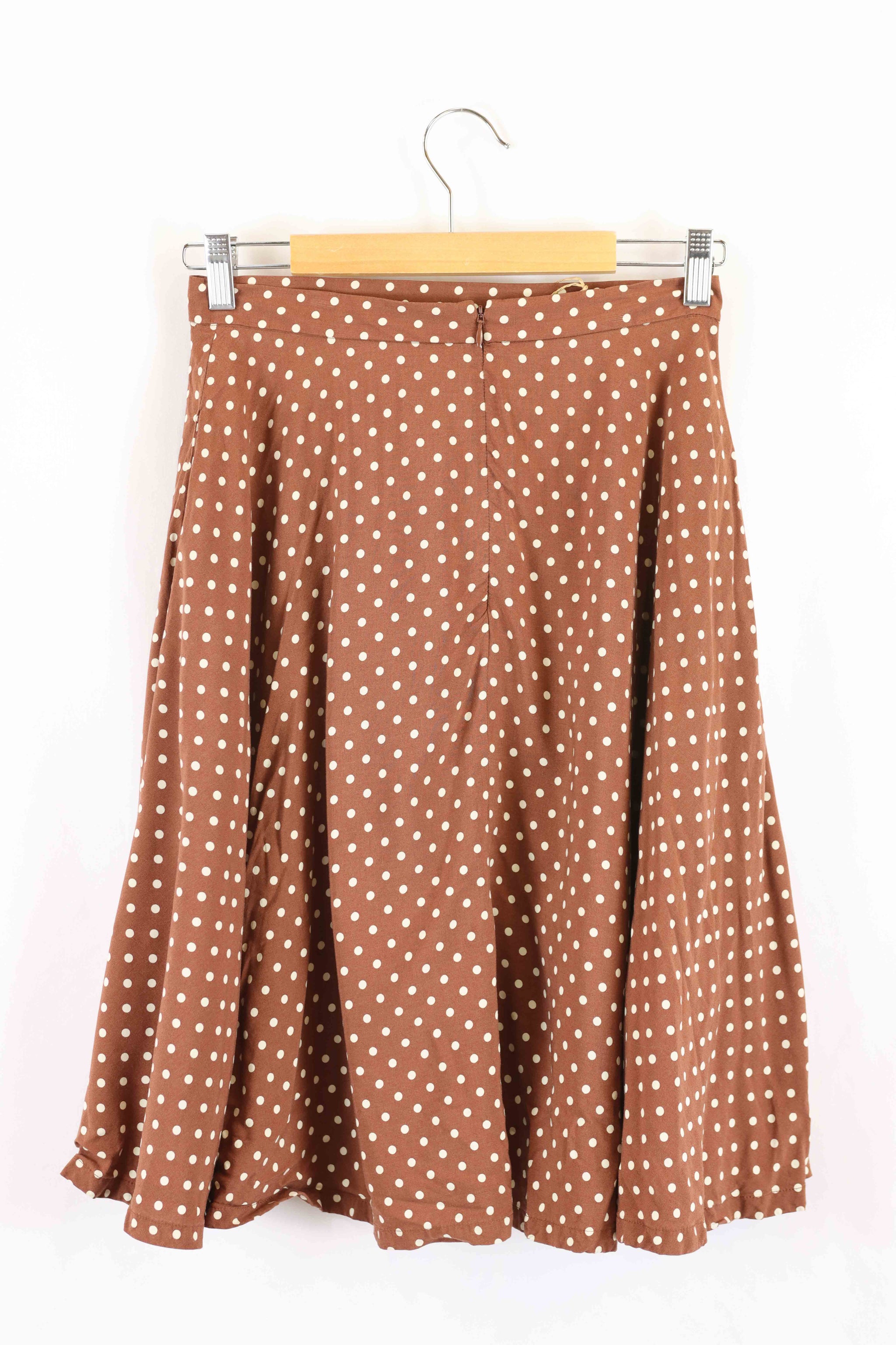 Uniqlo polka dot skirt best sale