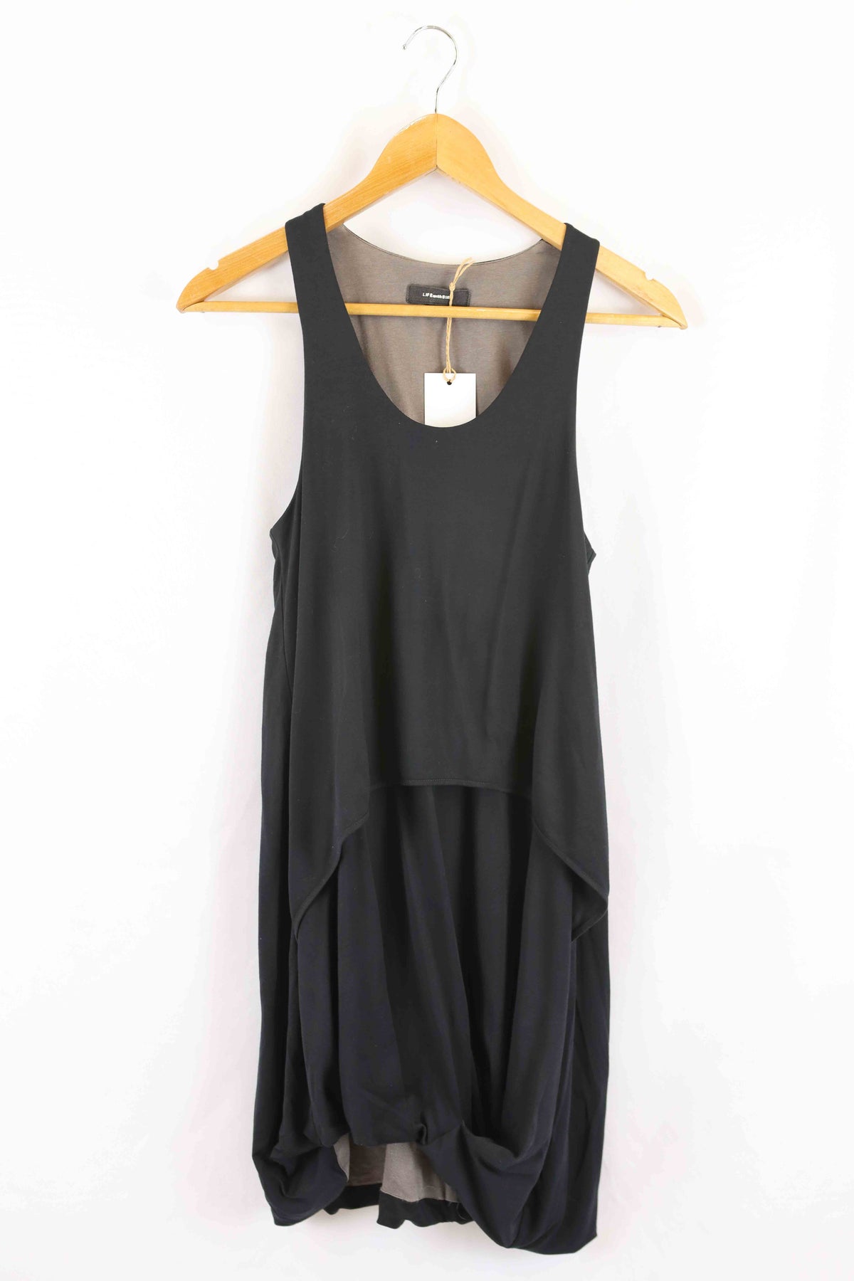 Life With Bird Black Dress S