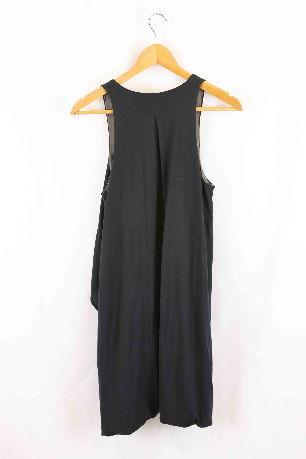 Life With Bird Black Dress S