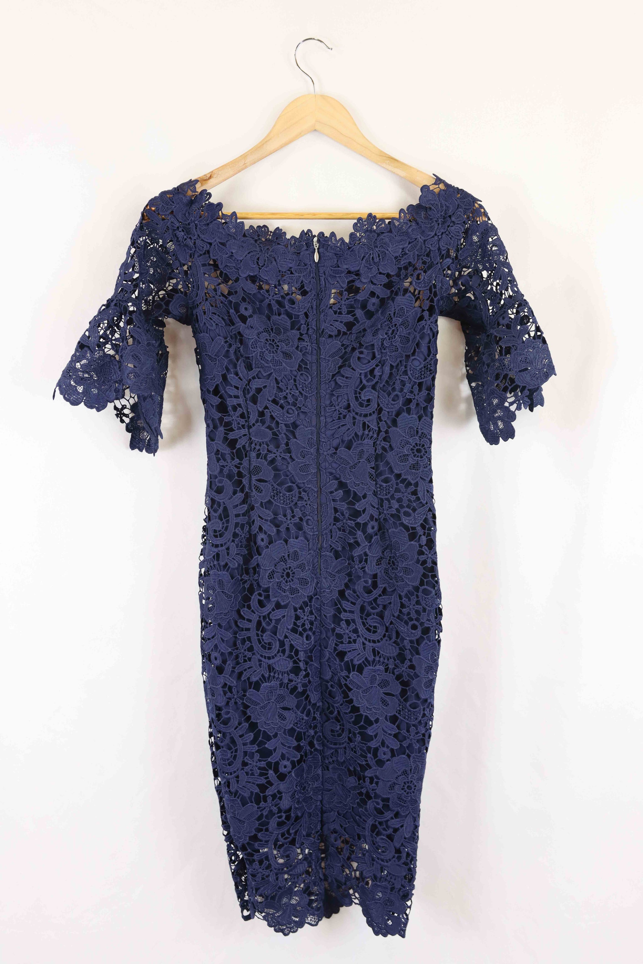 Paper Dolls Blue Lace Dress 8 Reluv Clothing Australia
