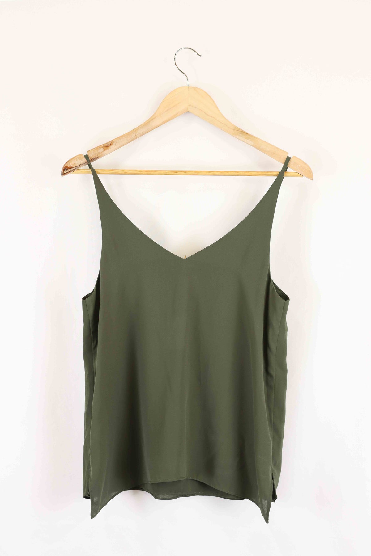 Topshop Green Cami Top 10