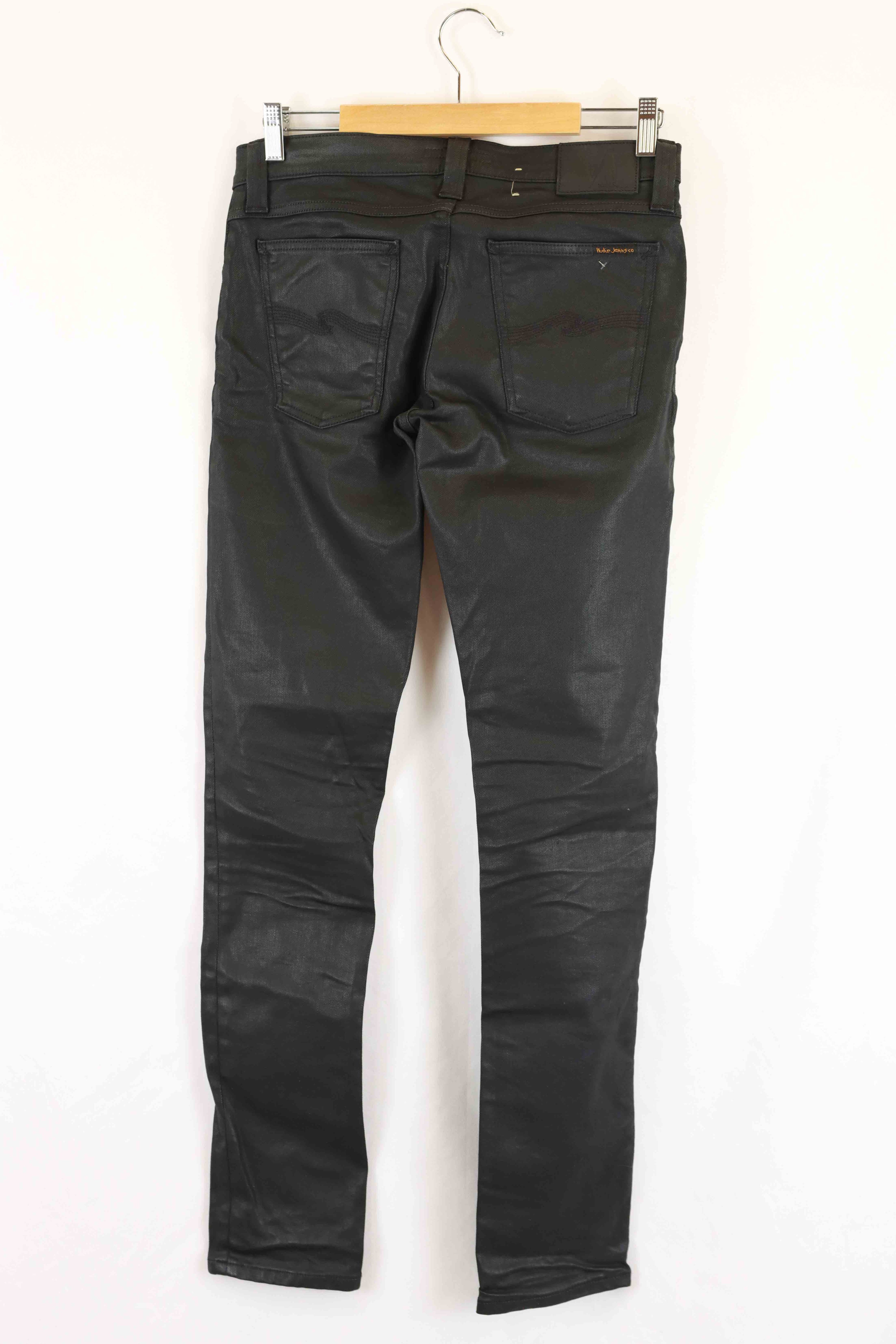 Nudie best sale black coated