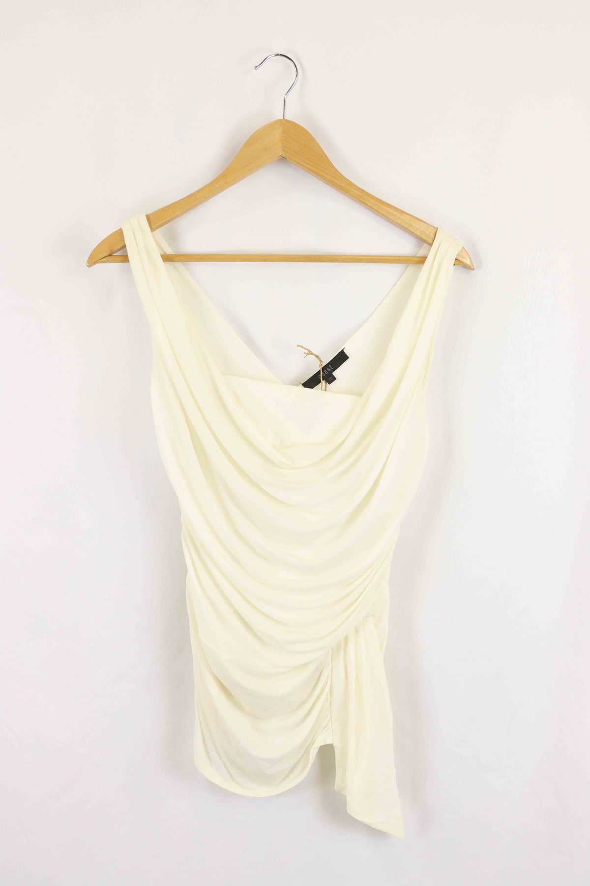 Coast White Draped Top 10