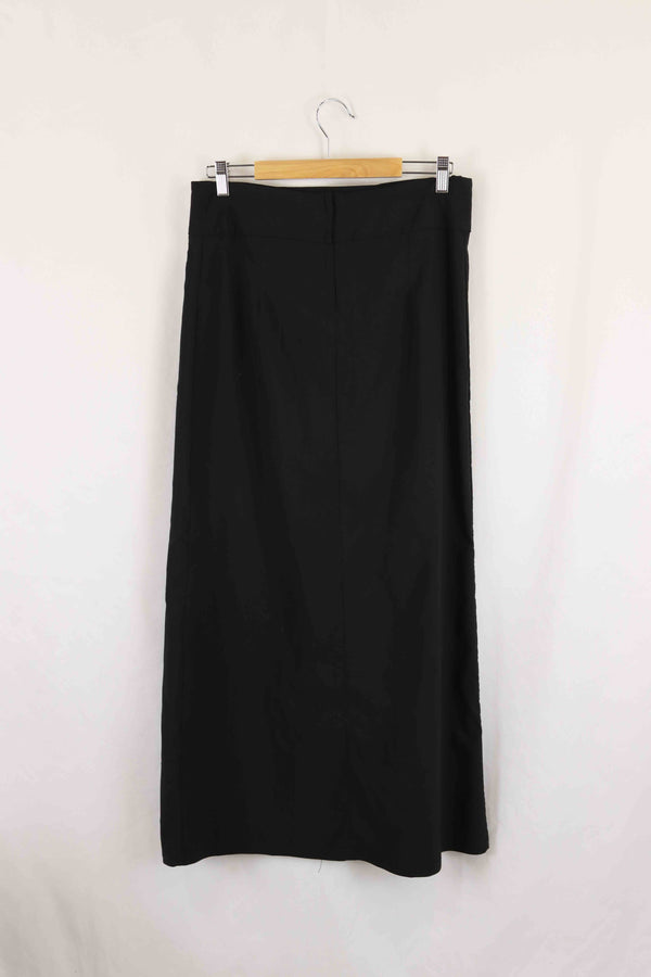 Four Girlz Black Long Skirt 12 - Reluv Clothing Australia