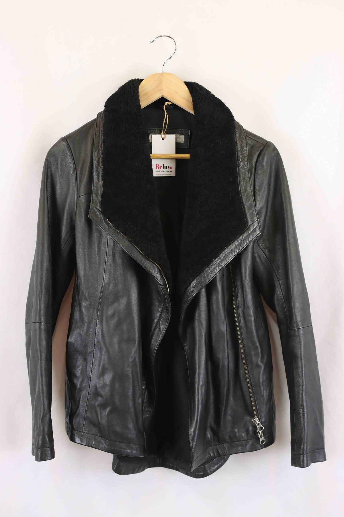 Hoss Leather Jacket S