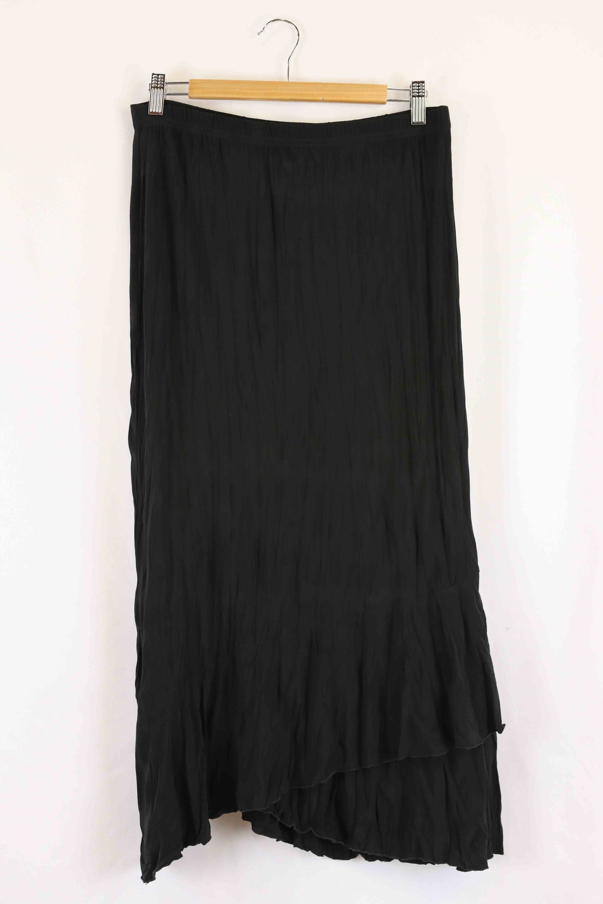 Motto Black Midi Skirt 12