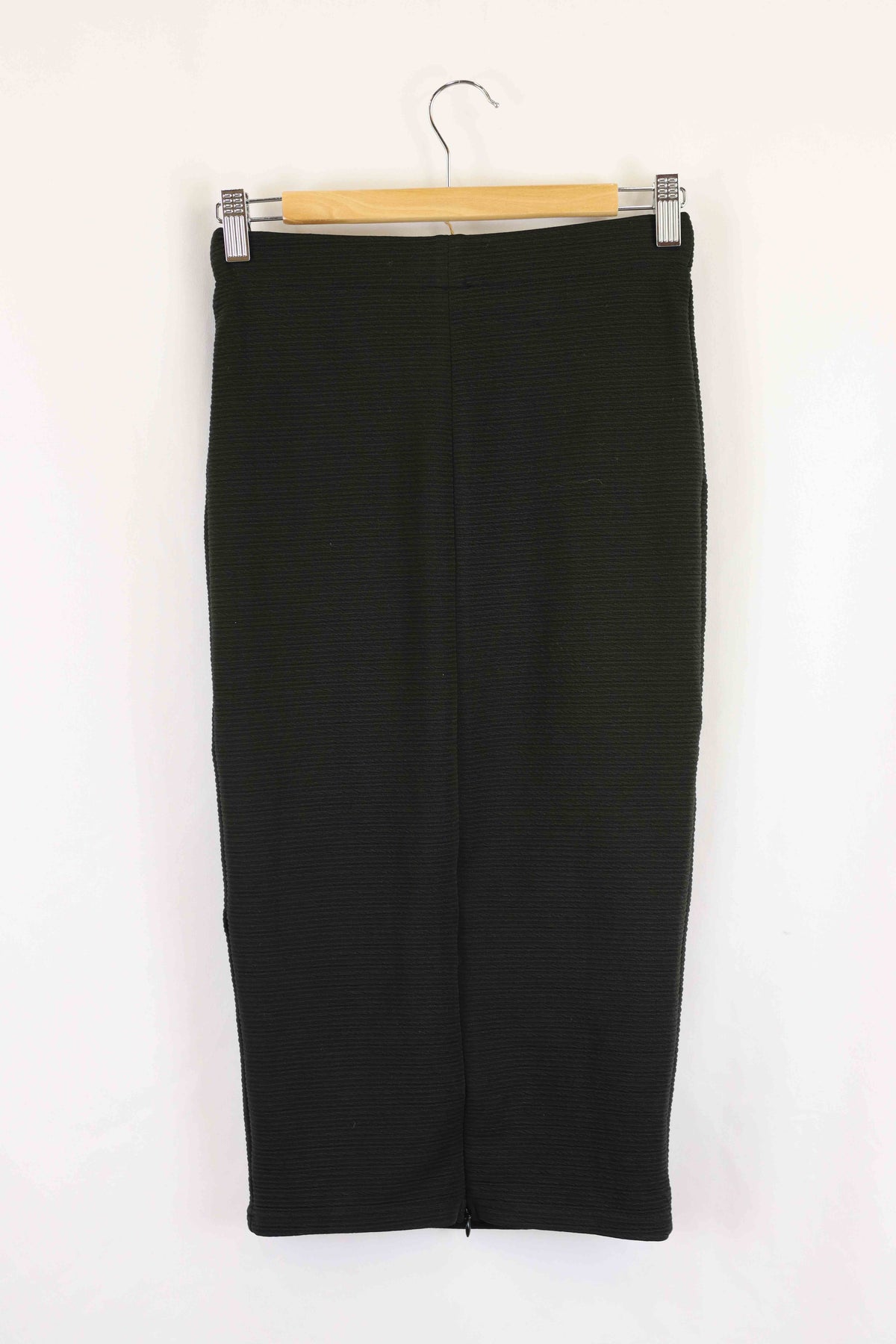 Forcast Black Pencil Skirt 8