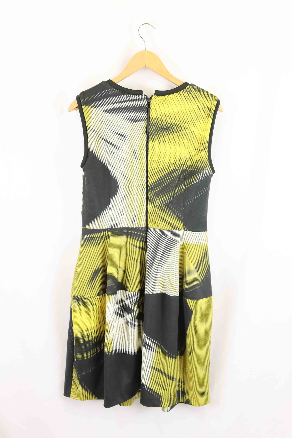 Paquito Yellow And Black Dress M