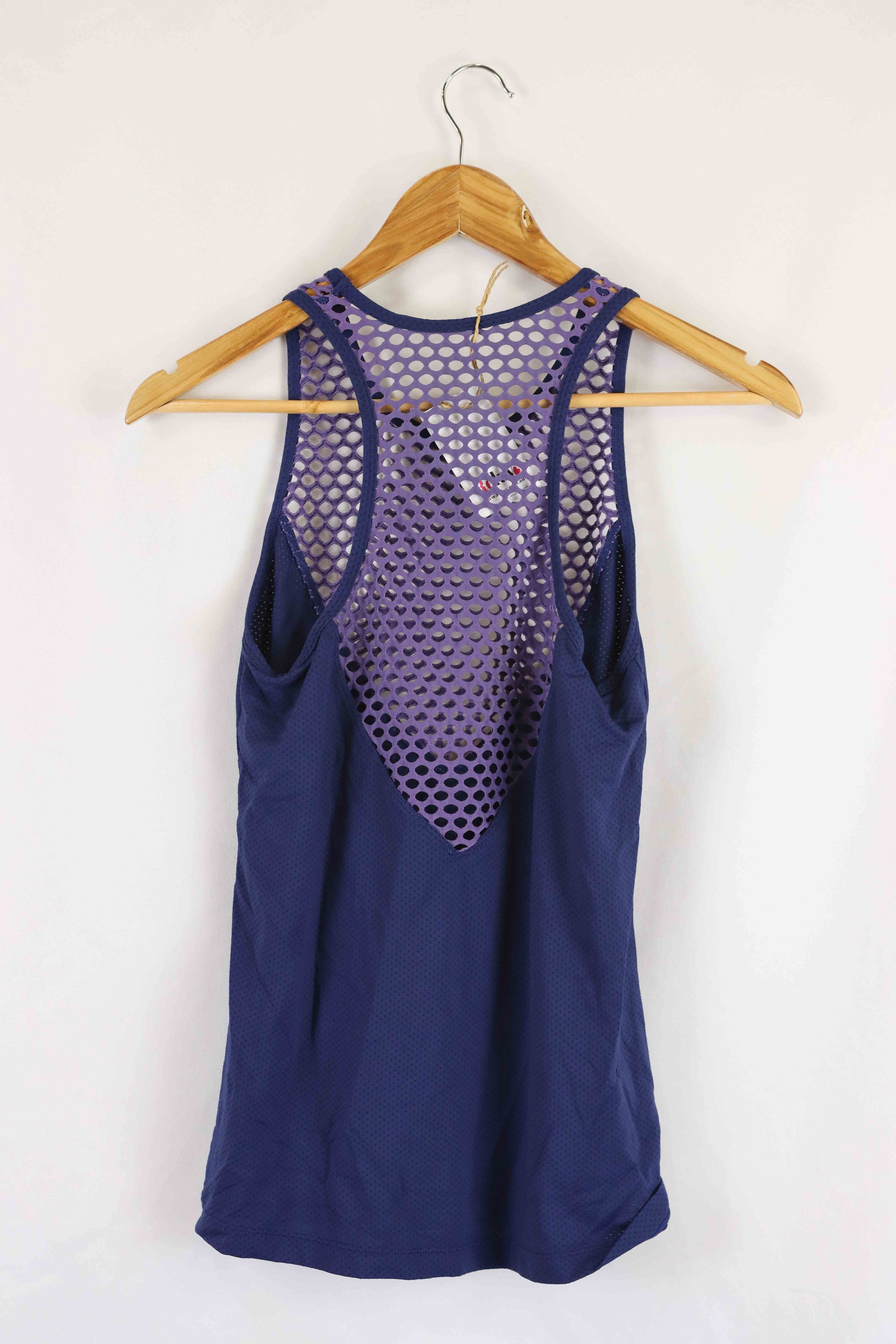 Lorna Jane Leggings Purple XS - Reluv Clothing Australia