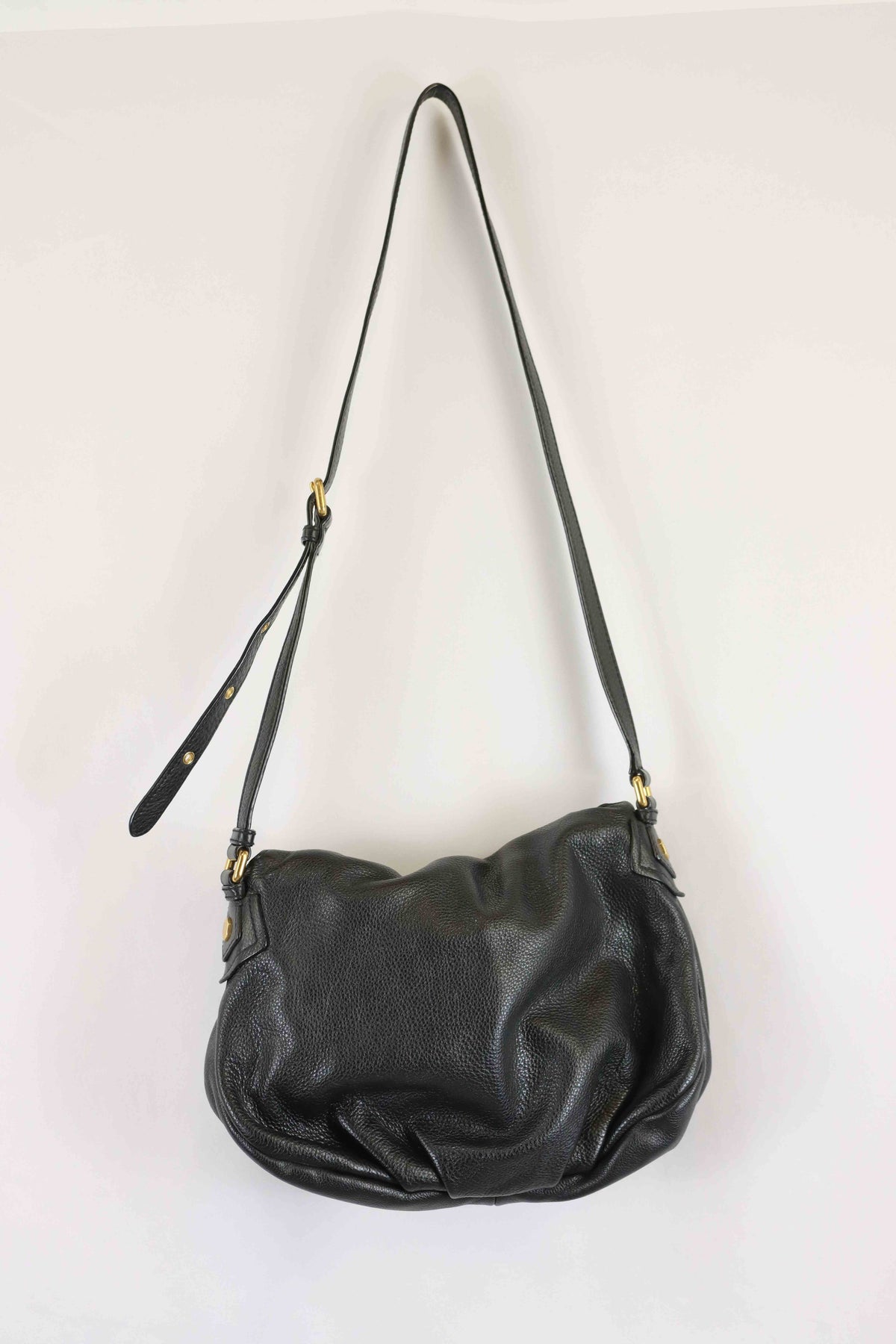 Marc Jacobs Leather Saddle Bag