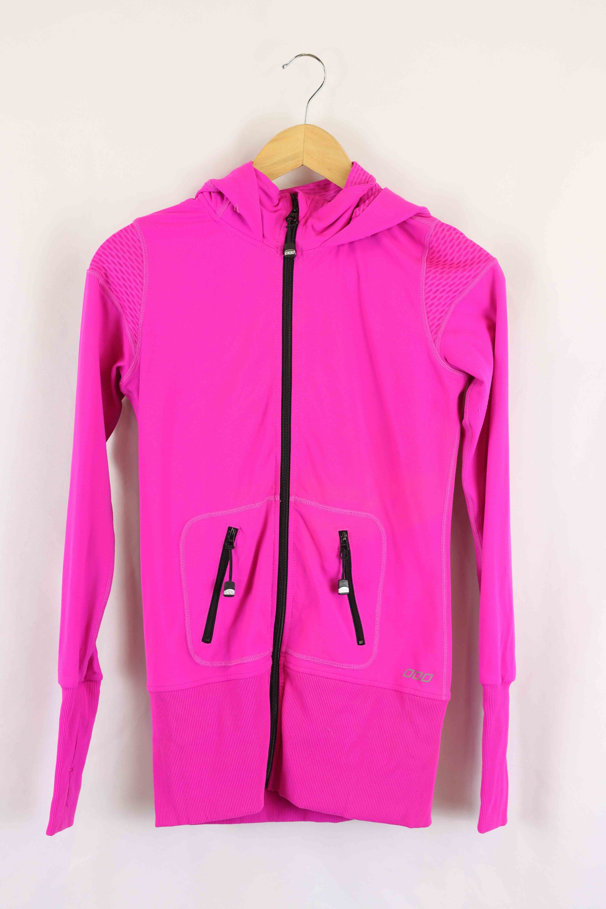 Lorna Jane Pink Sports Hoodie XS Reluv Clothing Australia