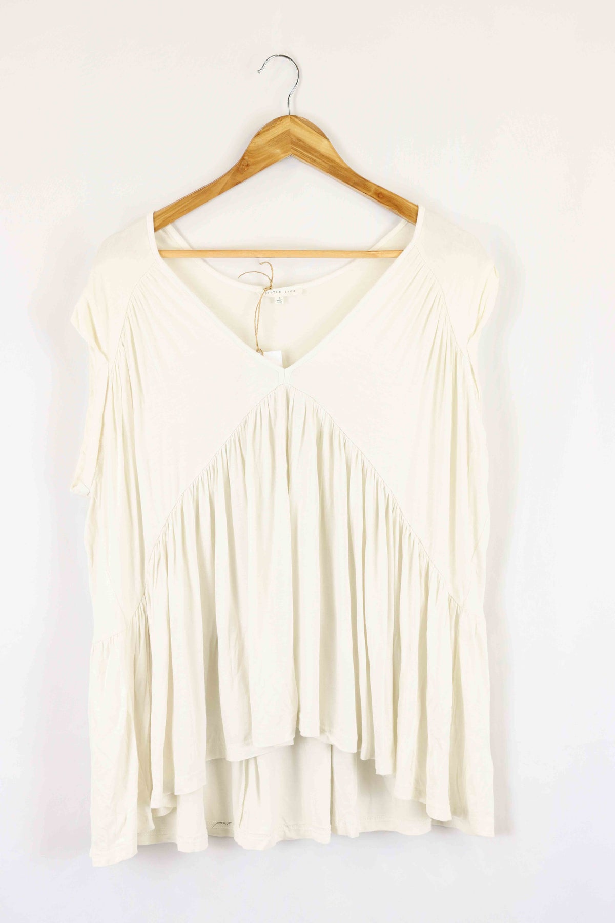 Little Lies White Top S