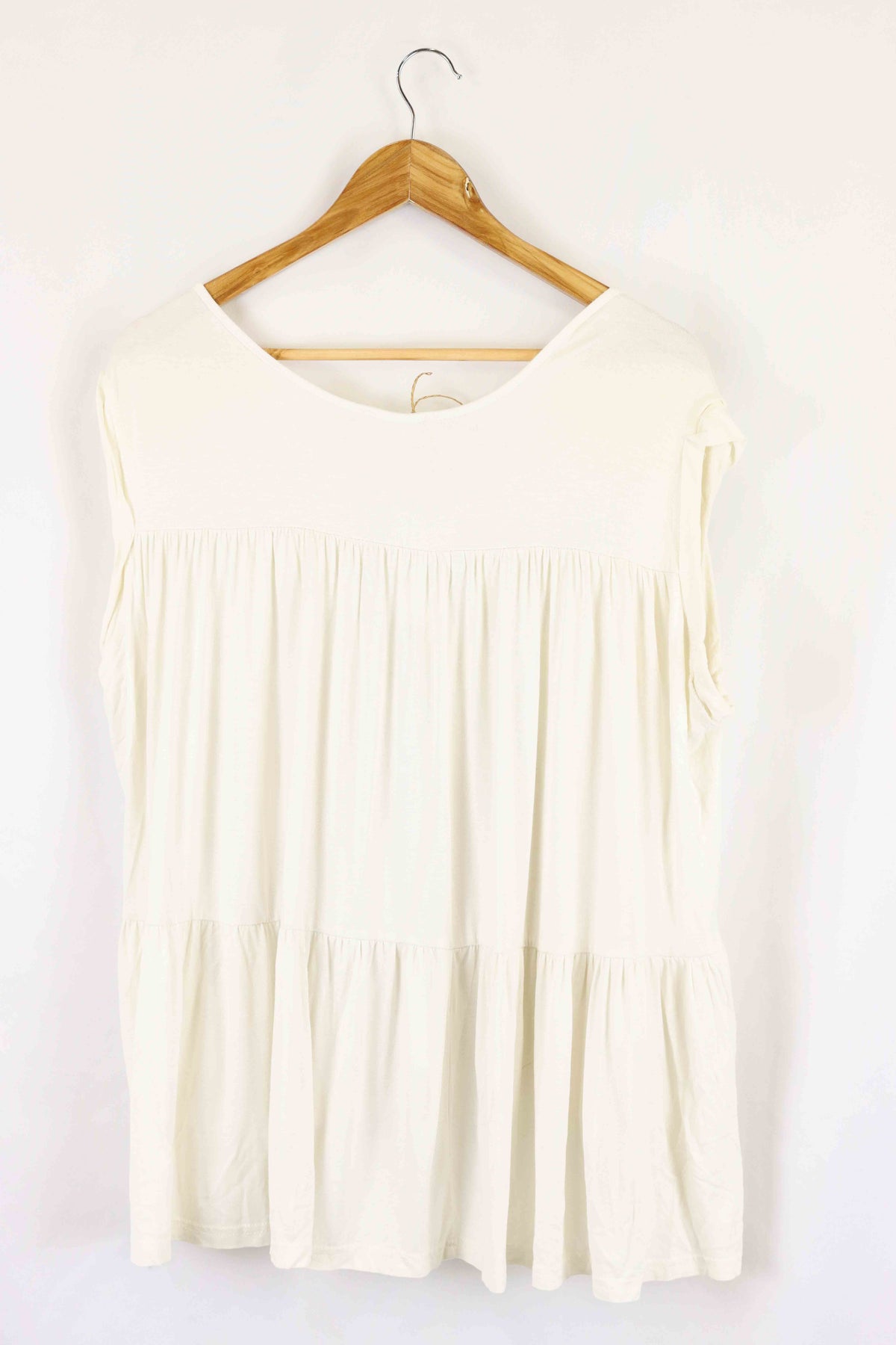 Little Lies White Top S