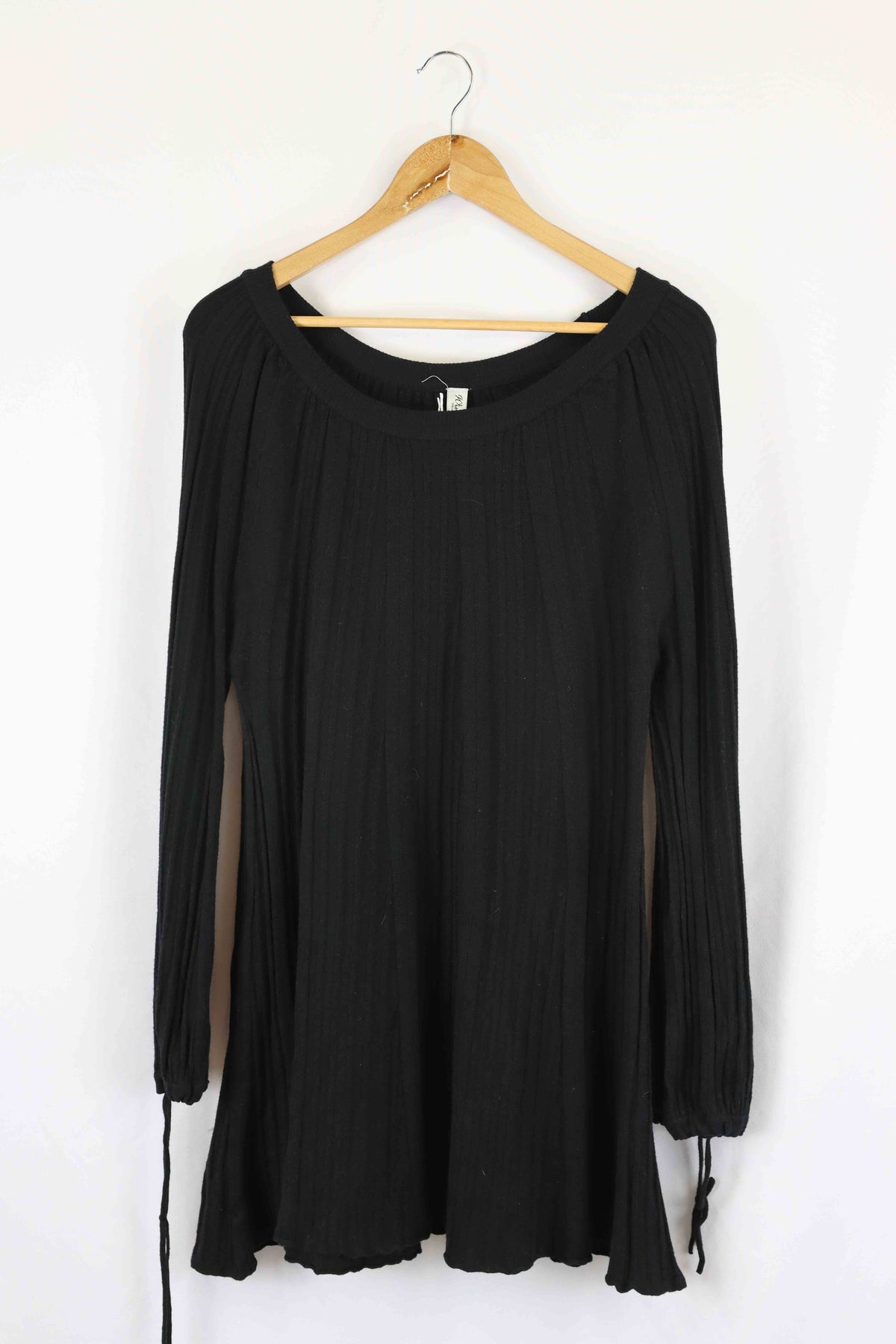 Wishstone Black Knit Top XXL