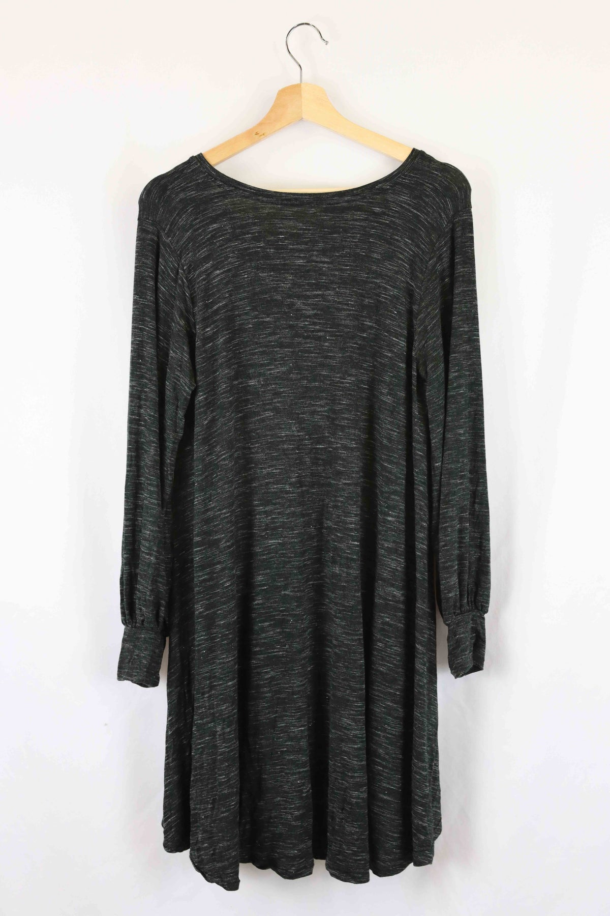 From Zion Grey Long Sleeve Top S