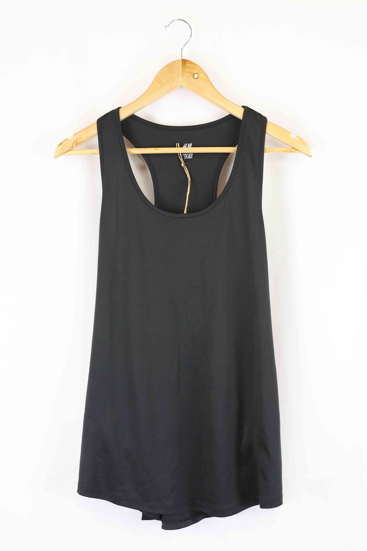 H&amp;M Black Singlet M