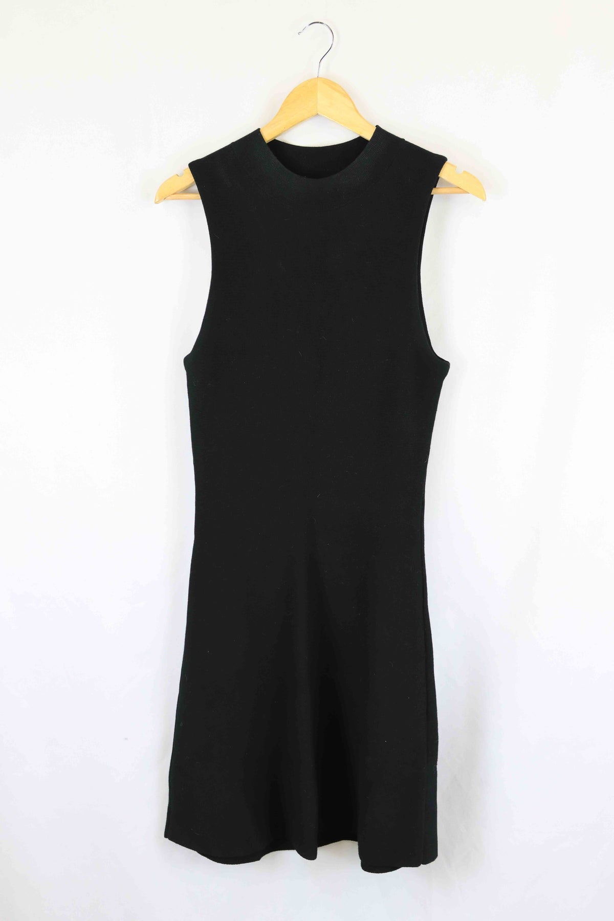 Witchery Black Midi Dress S