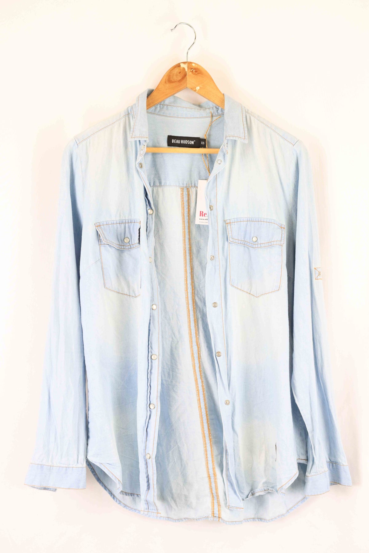 Beau Hudson Denim Shirt XS