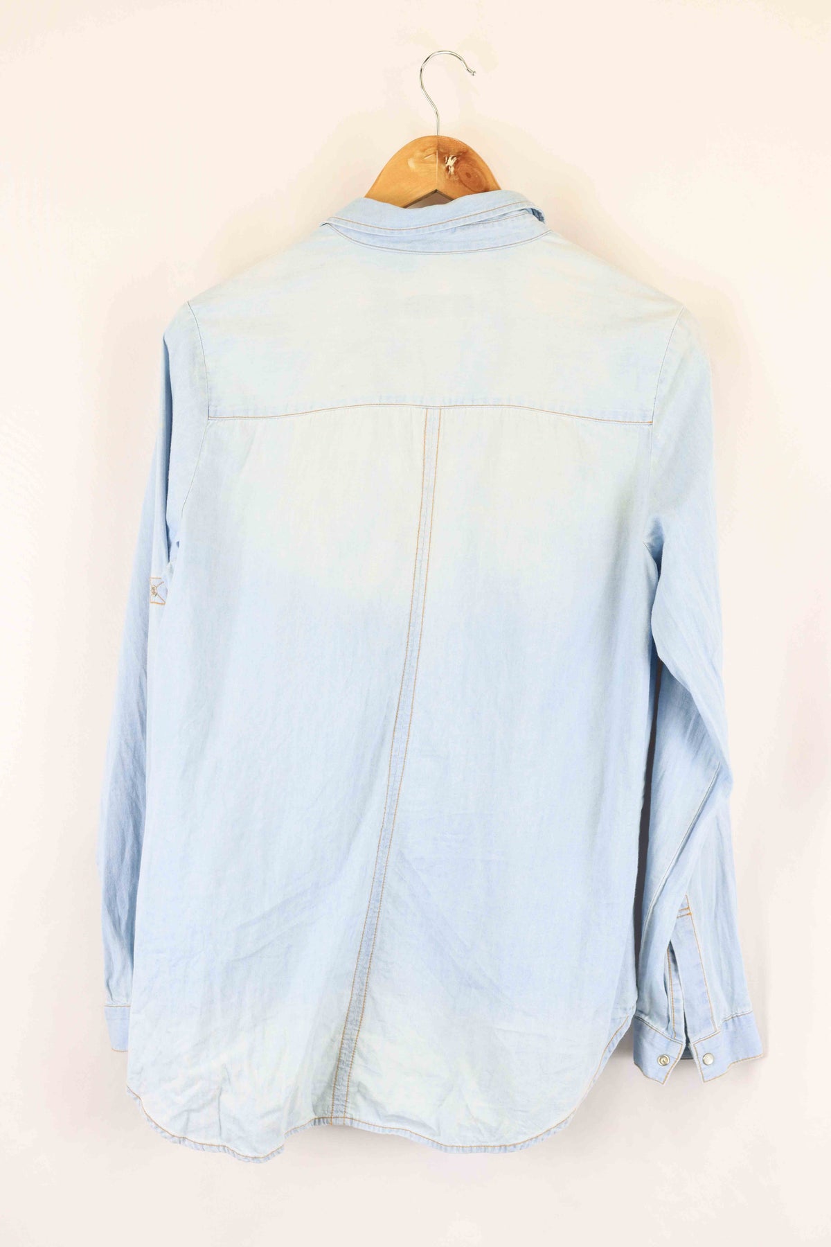 Beau Hudson Denim Shirt XS